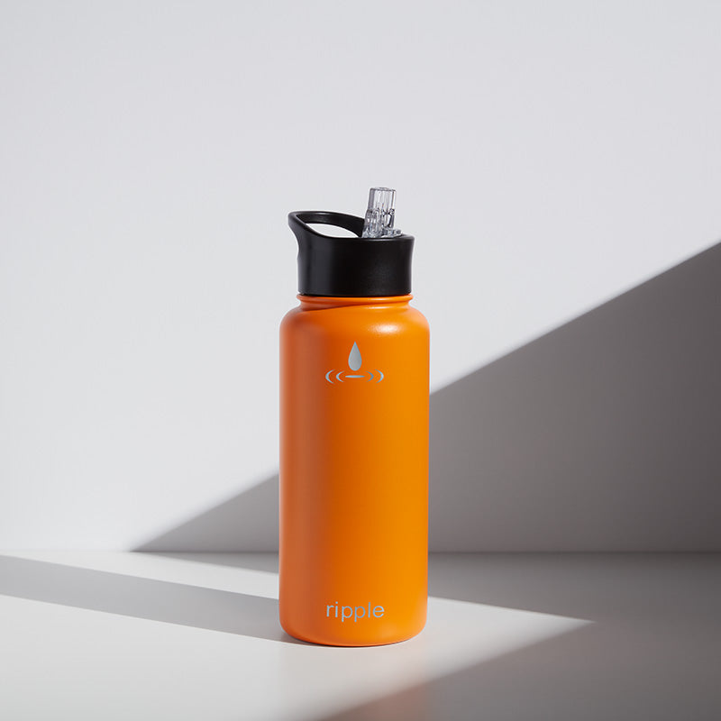 32 oz Water Bottle - Sky Blue