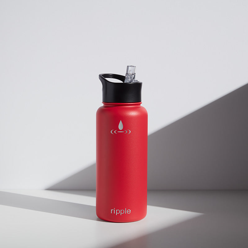 32 oz Water Bottle - Sky Blue
