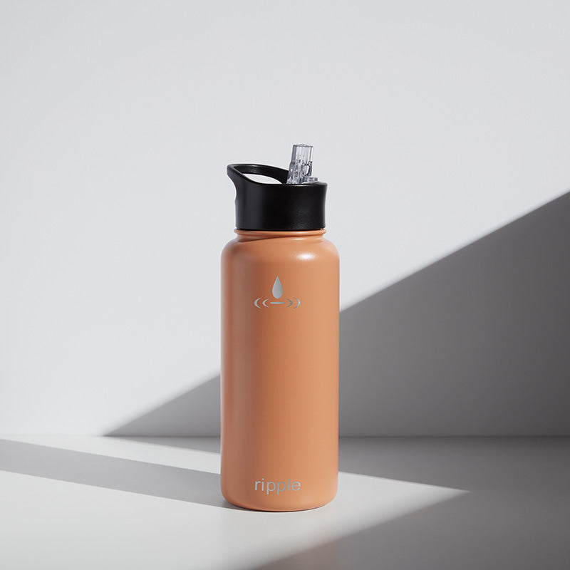 32 oz Water Bottle - Sky Blue