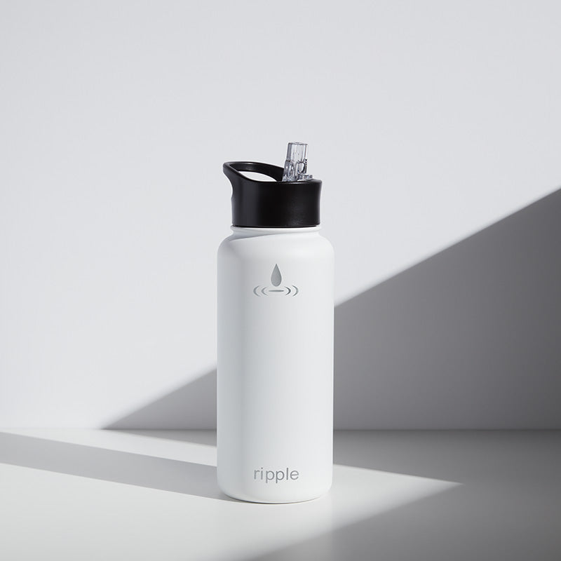 32 oz Water Bottle - Sky Blue