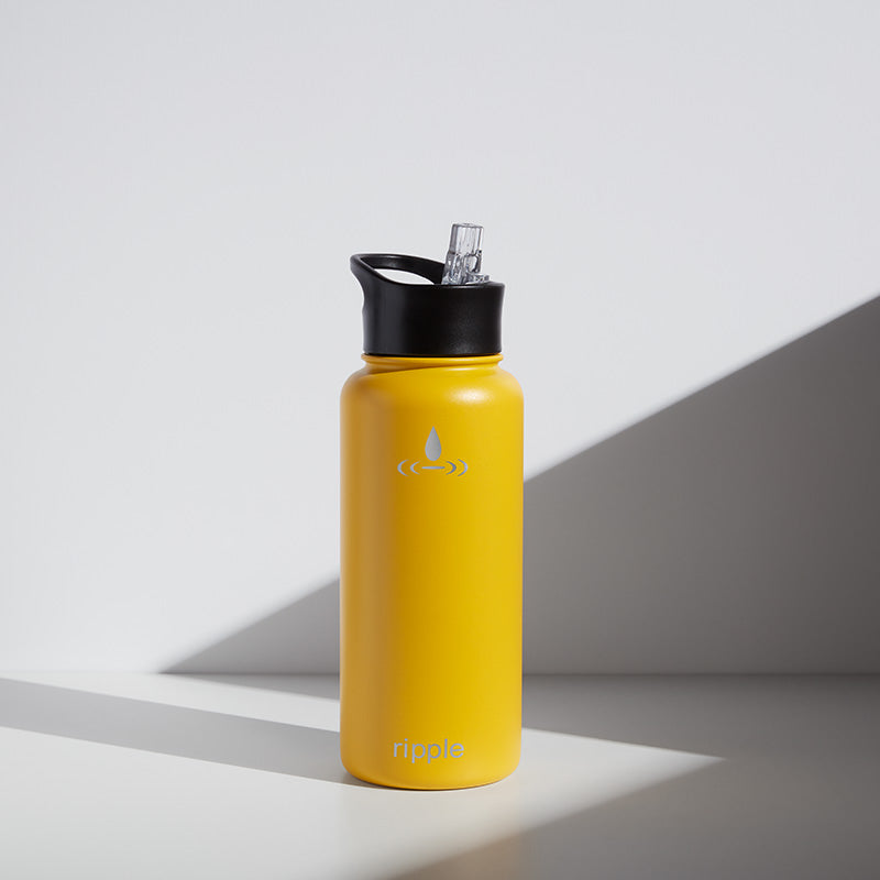 32 oz Water Bottle - Sky Blue