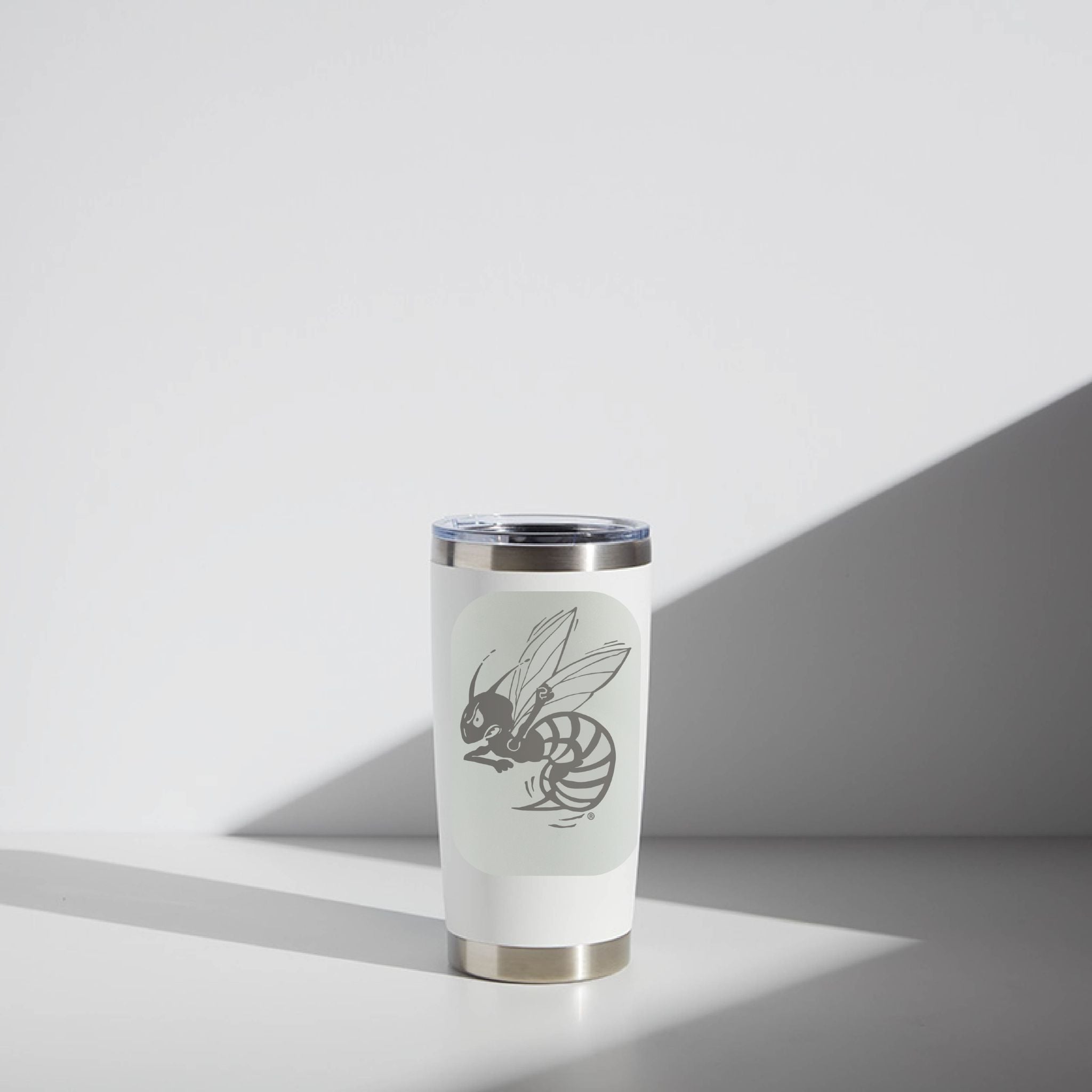 Highland "Fighting" Hornet 20oz. Tumbler