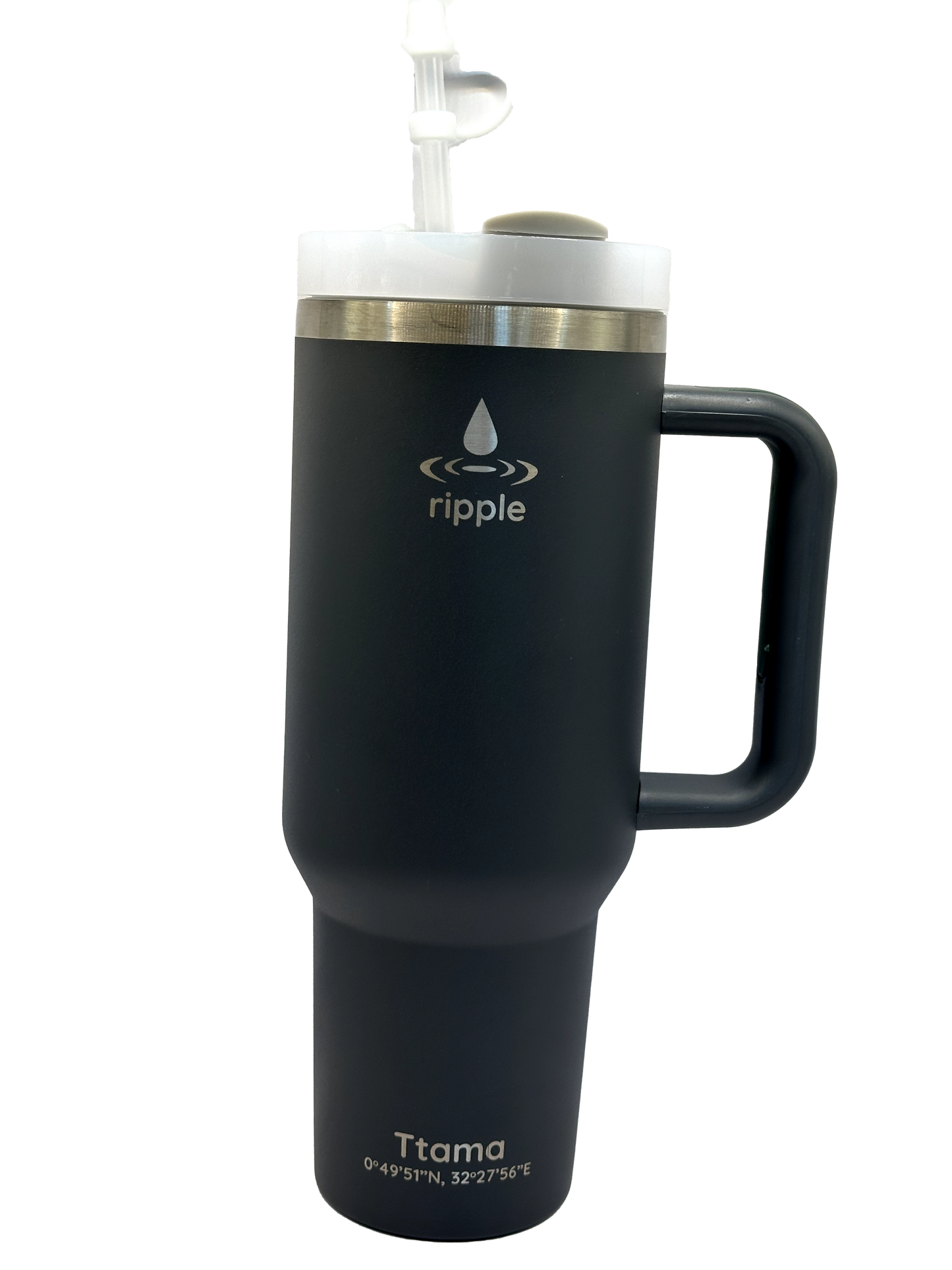 40 Oz. Customized Tumbler with Handle