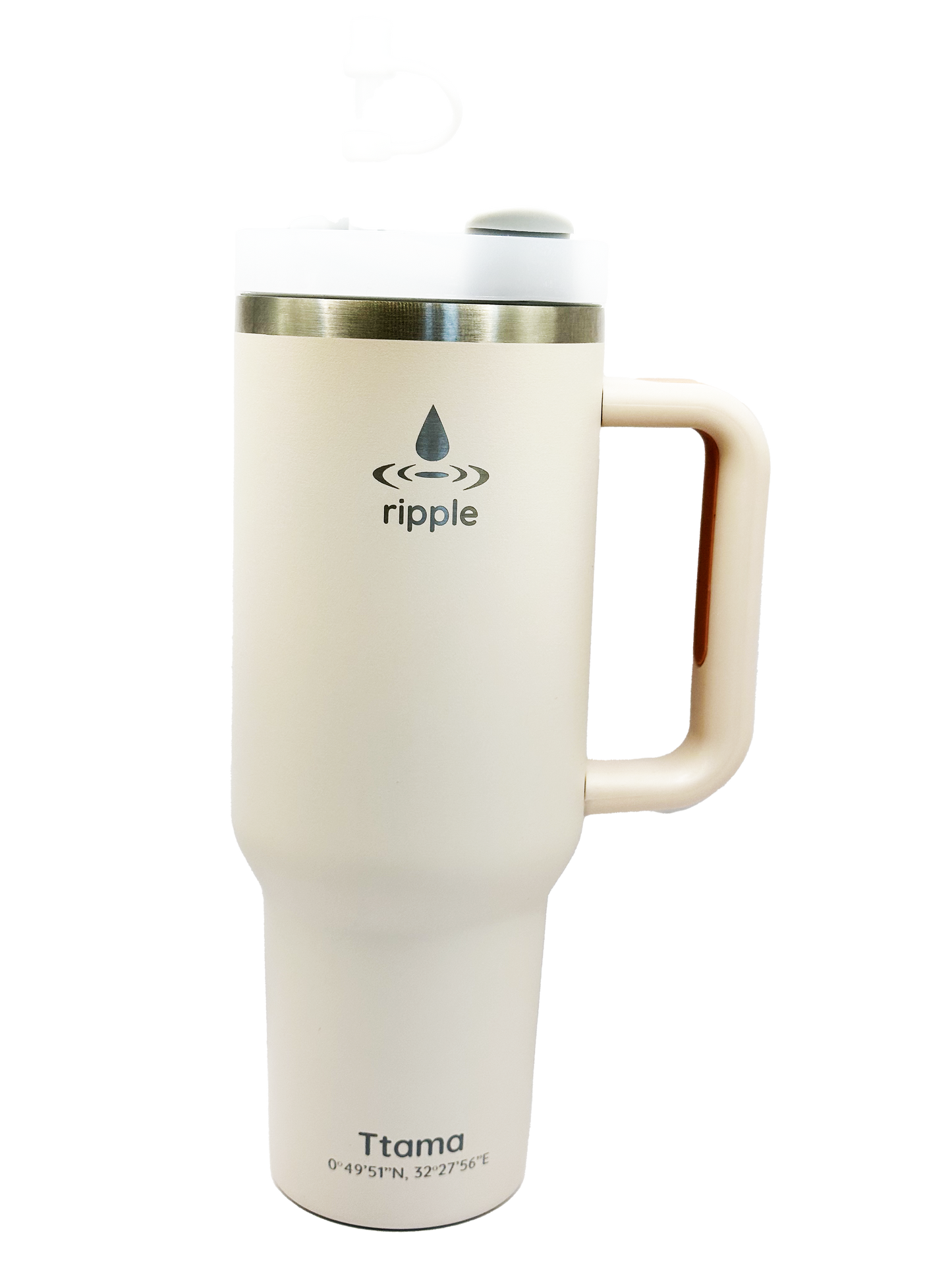 40 Oz. Customized Tumbler with Handle