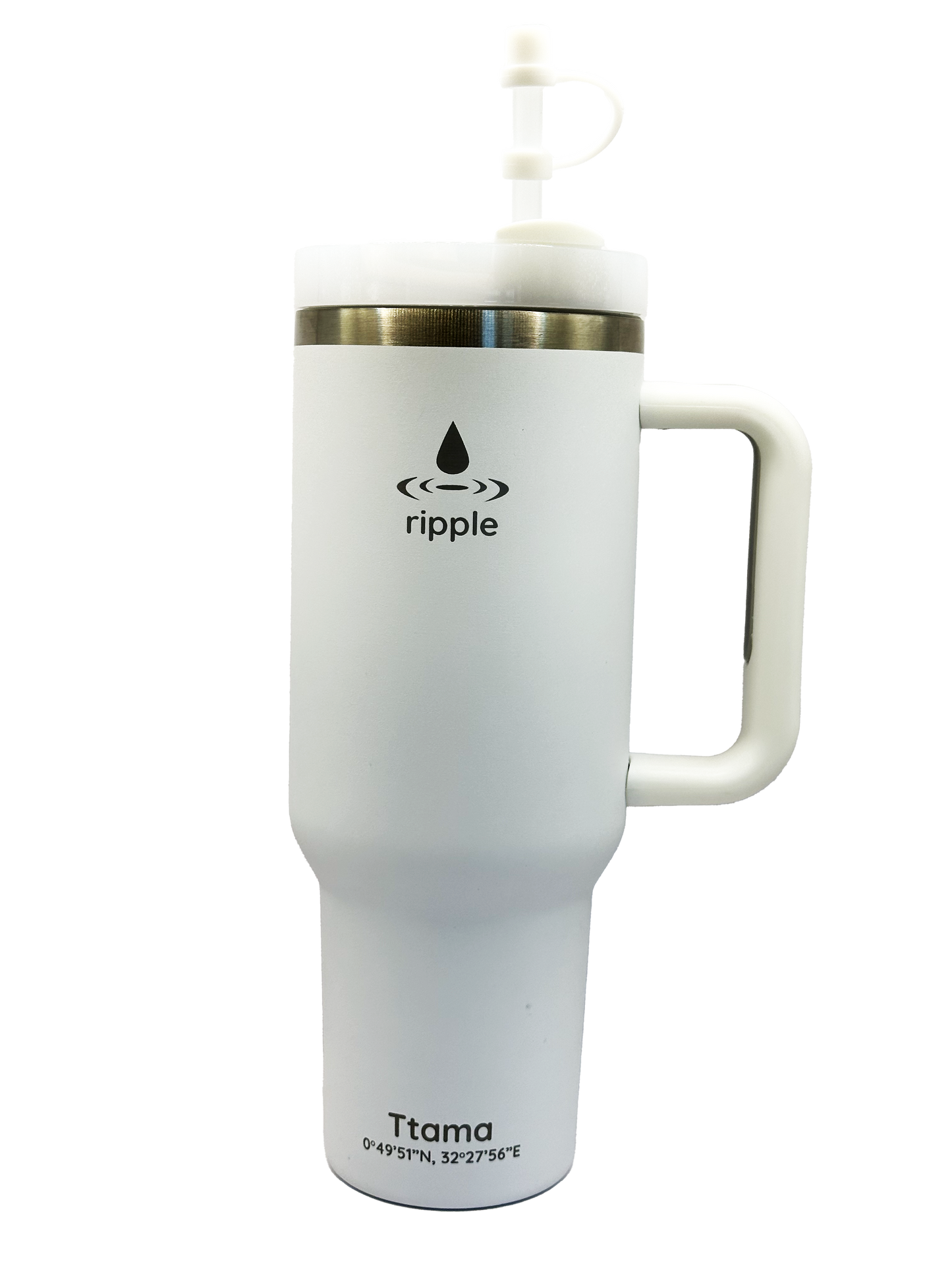 40 Oz. Customized Tumbler with Handle