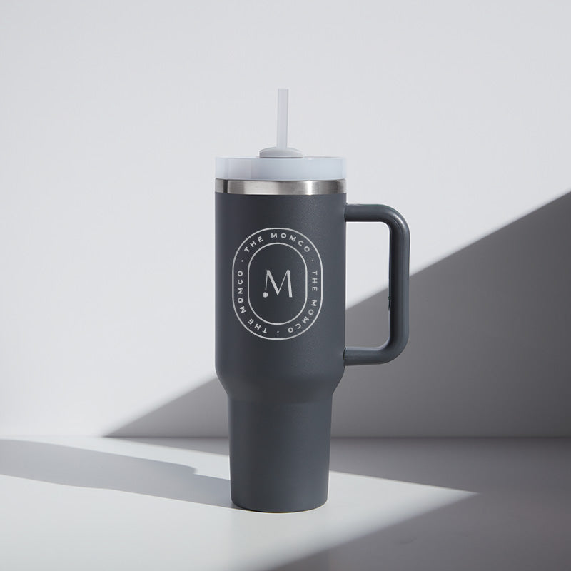 40 oz Stainless Steel WATR Tumbler MomCo