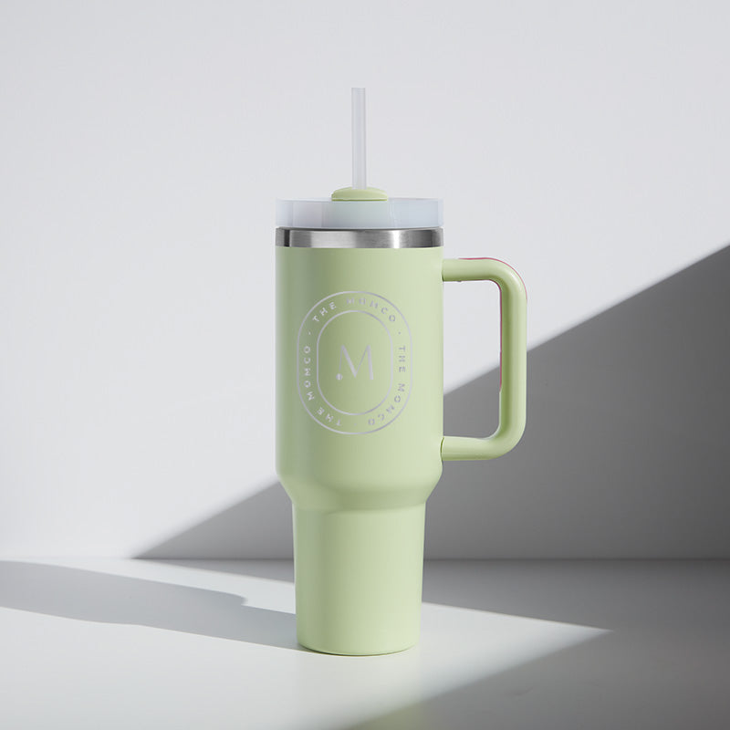 40 oz Stainless Steel WATR Tumbler MomCo