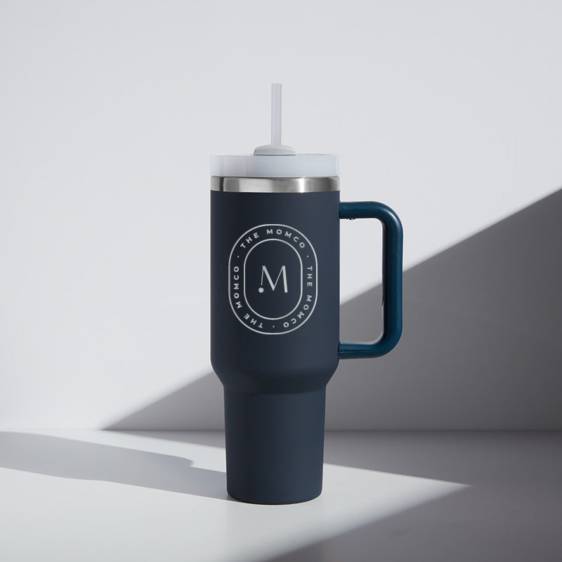 40 oz Stainless Steel WATR Tumbler MomCo