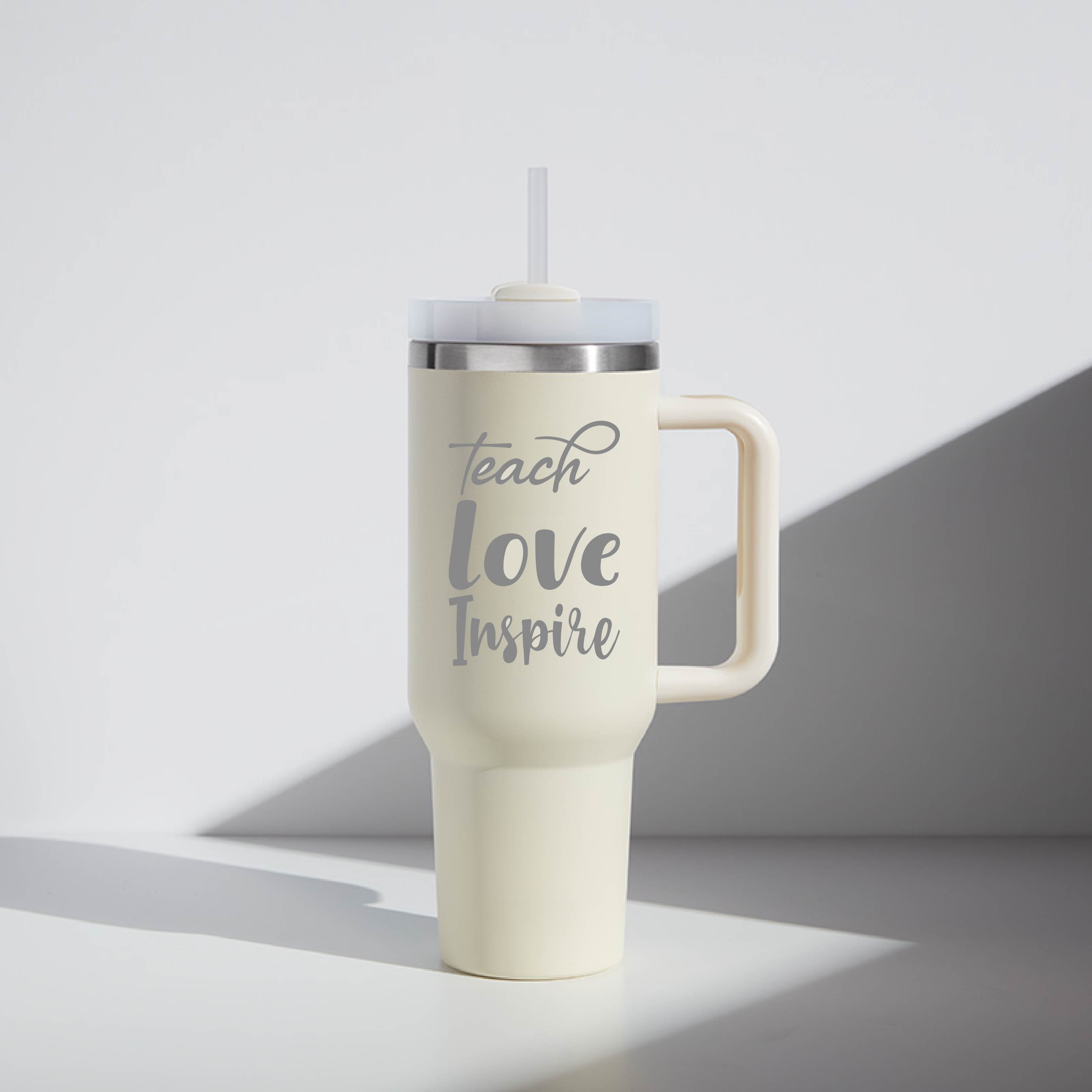 40 oz Tumbler - Personalized Teacher Gifts