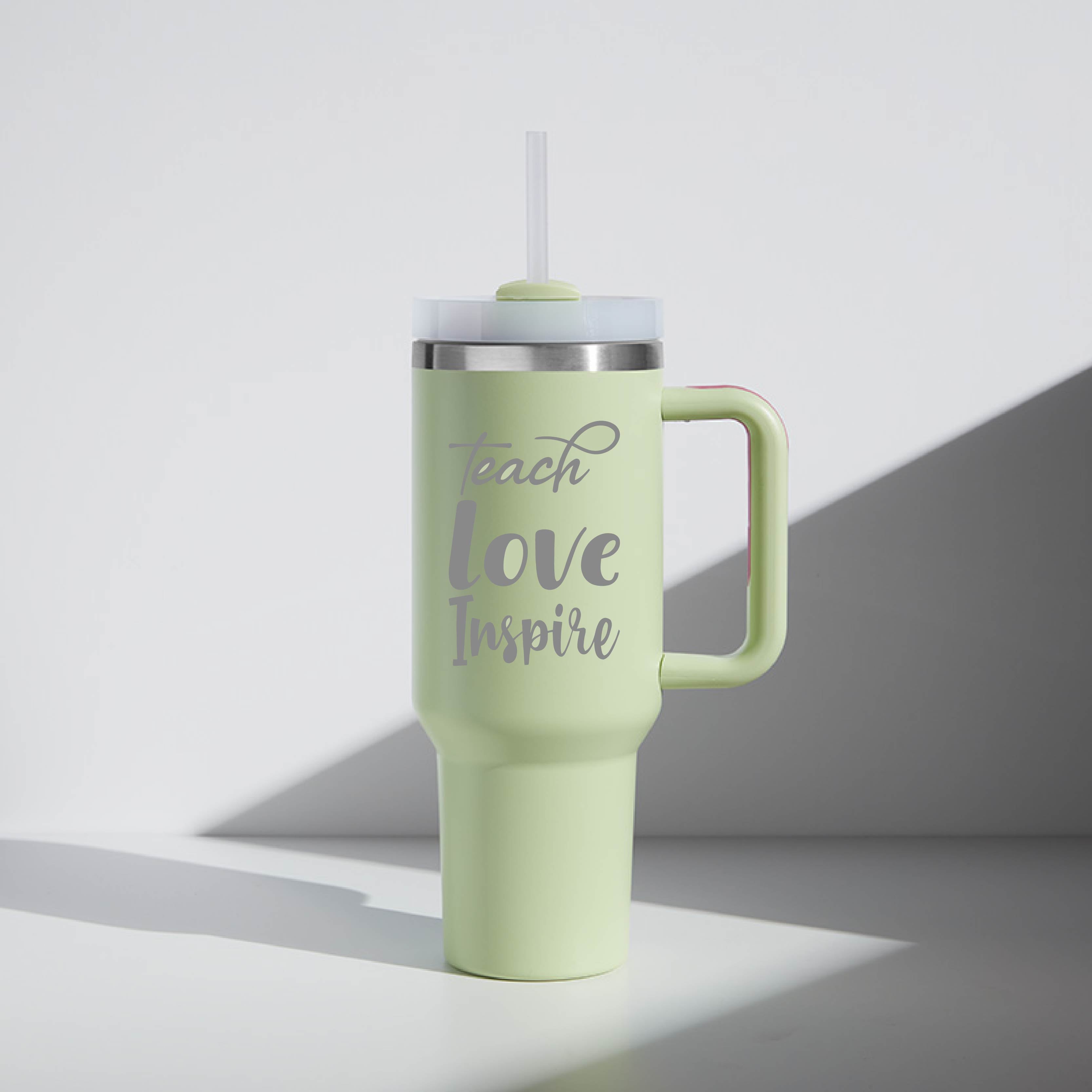 40 oz Tumbler - Personalized Teacher Gifts