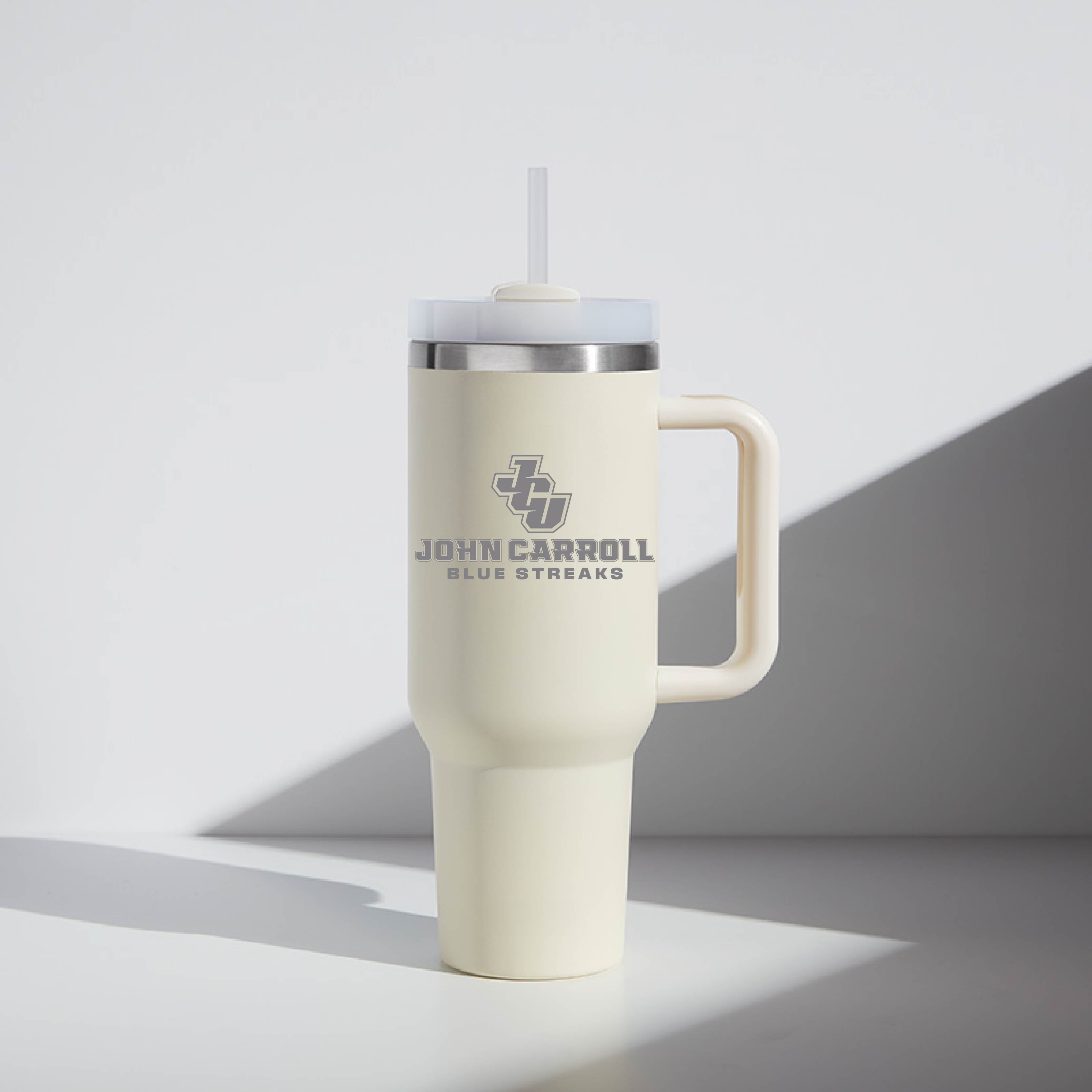 40 oz WATR Tumbler John Carroll
