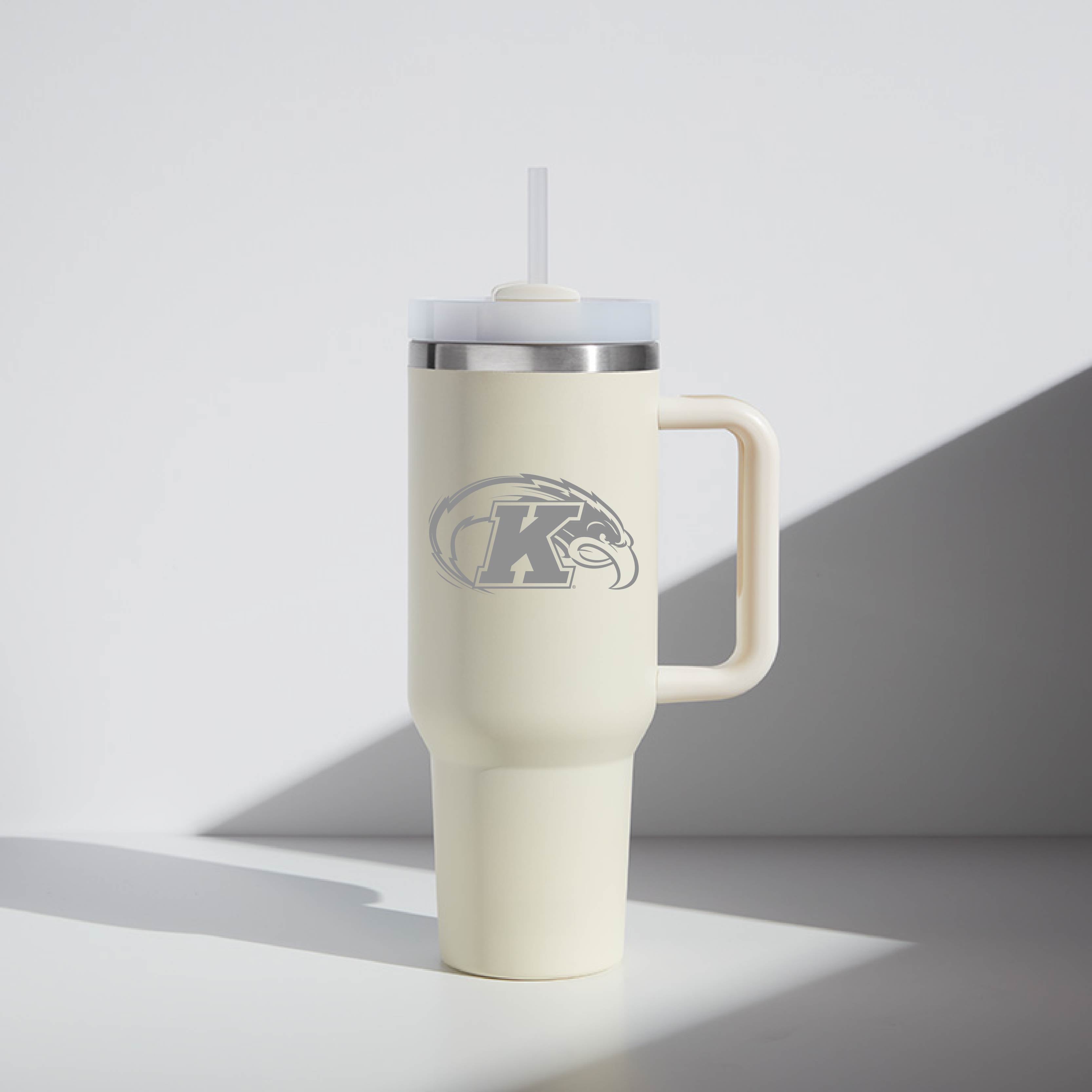 40 oz WATR Tumbler Kent State Golden Flash