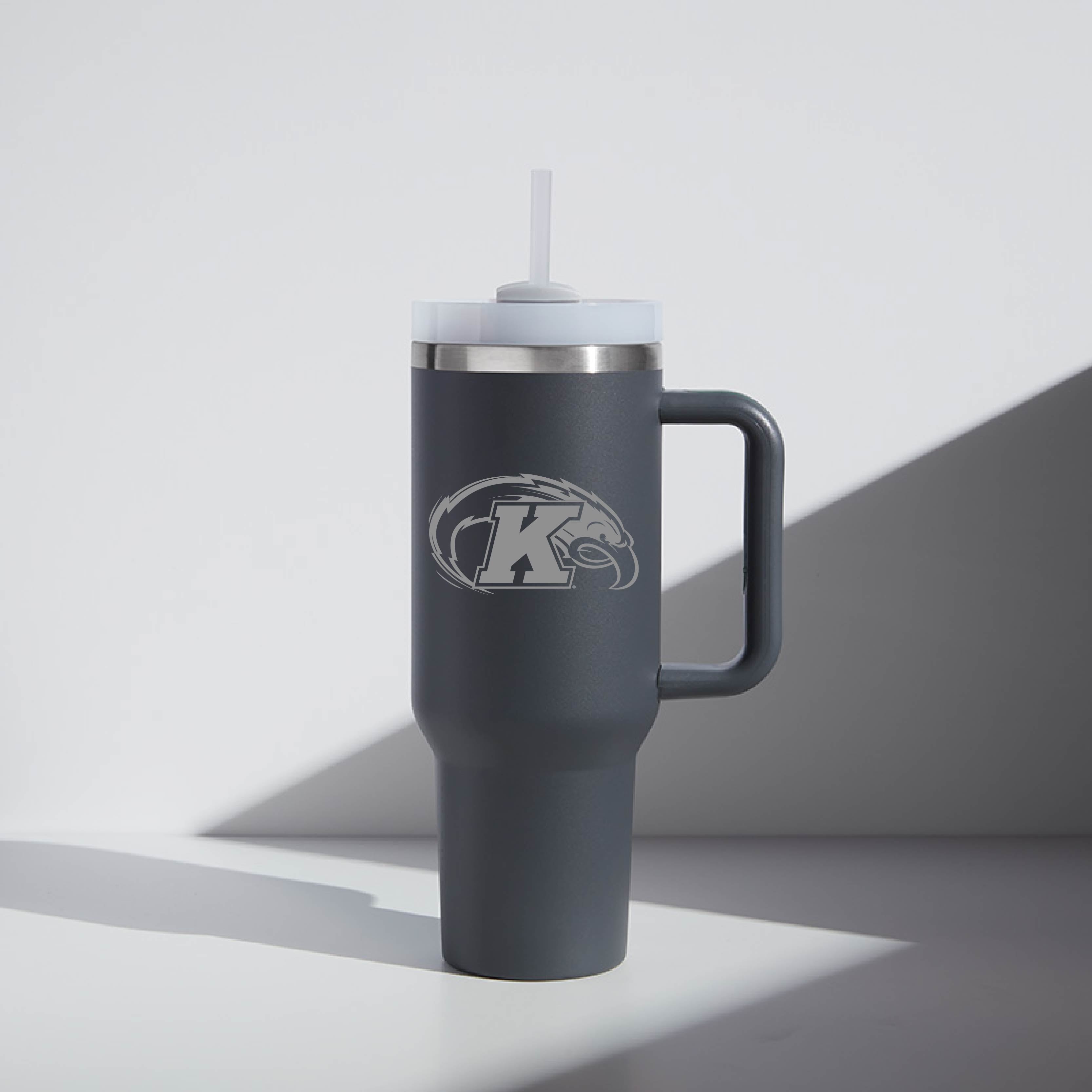 40 oz WATR Tumbler Kent State Golden Flash