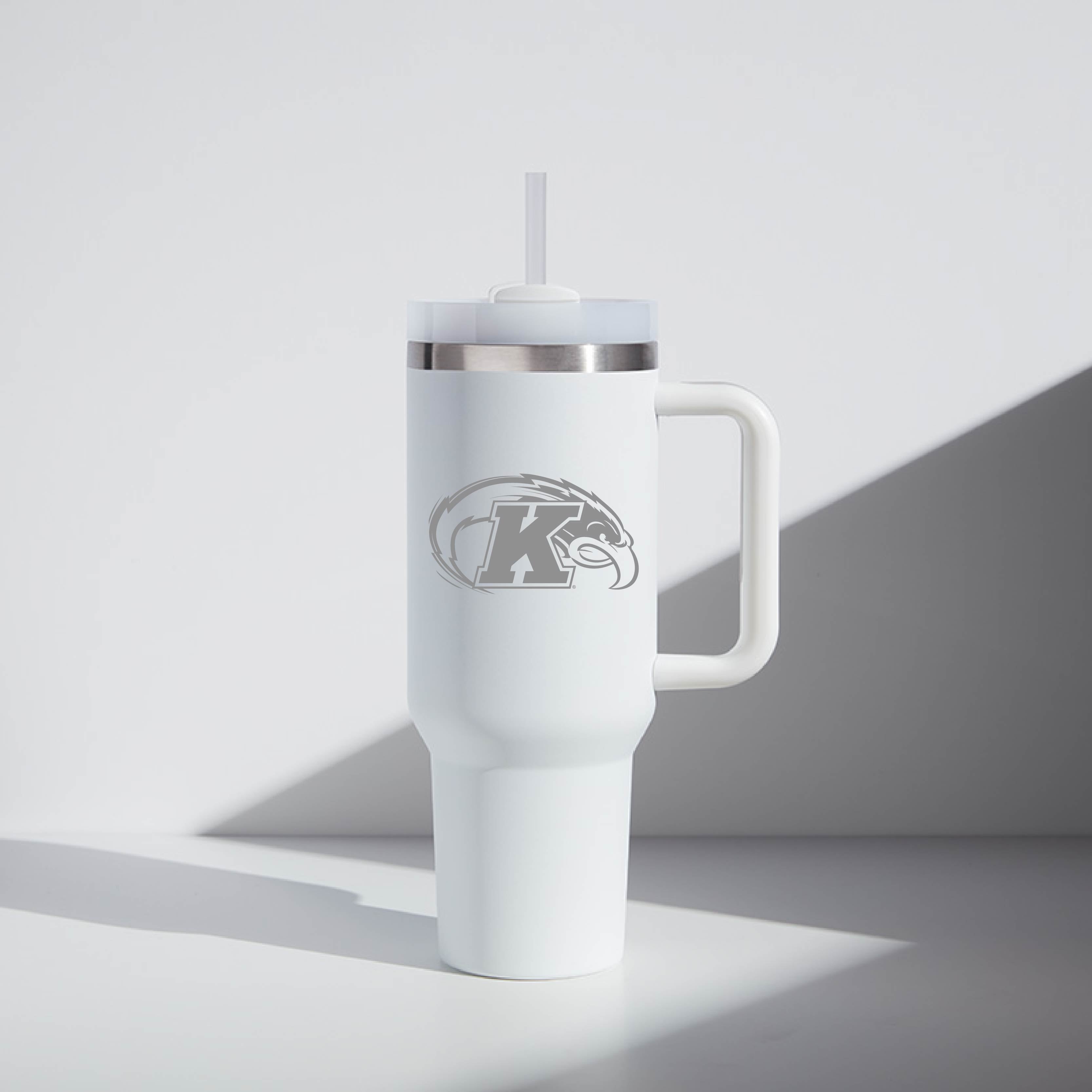 40 oz WATR Tumbler Kent State Golden Flash