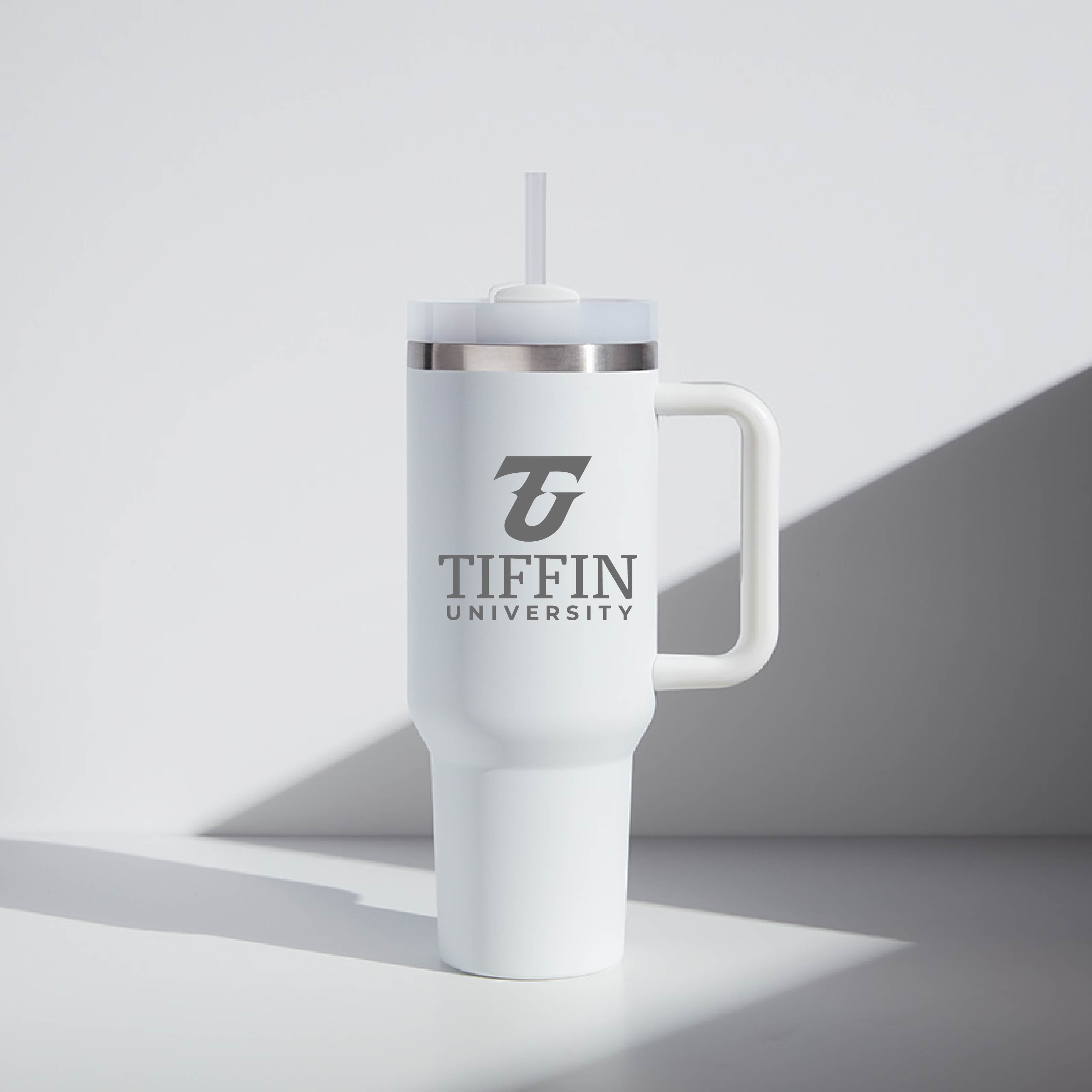 40 oz WATR Tumbler Tiffin University