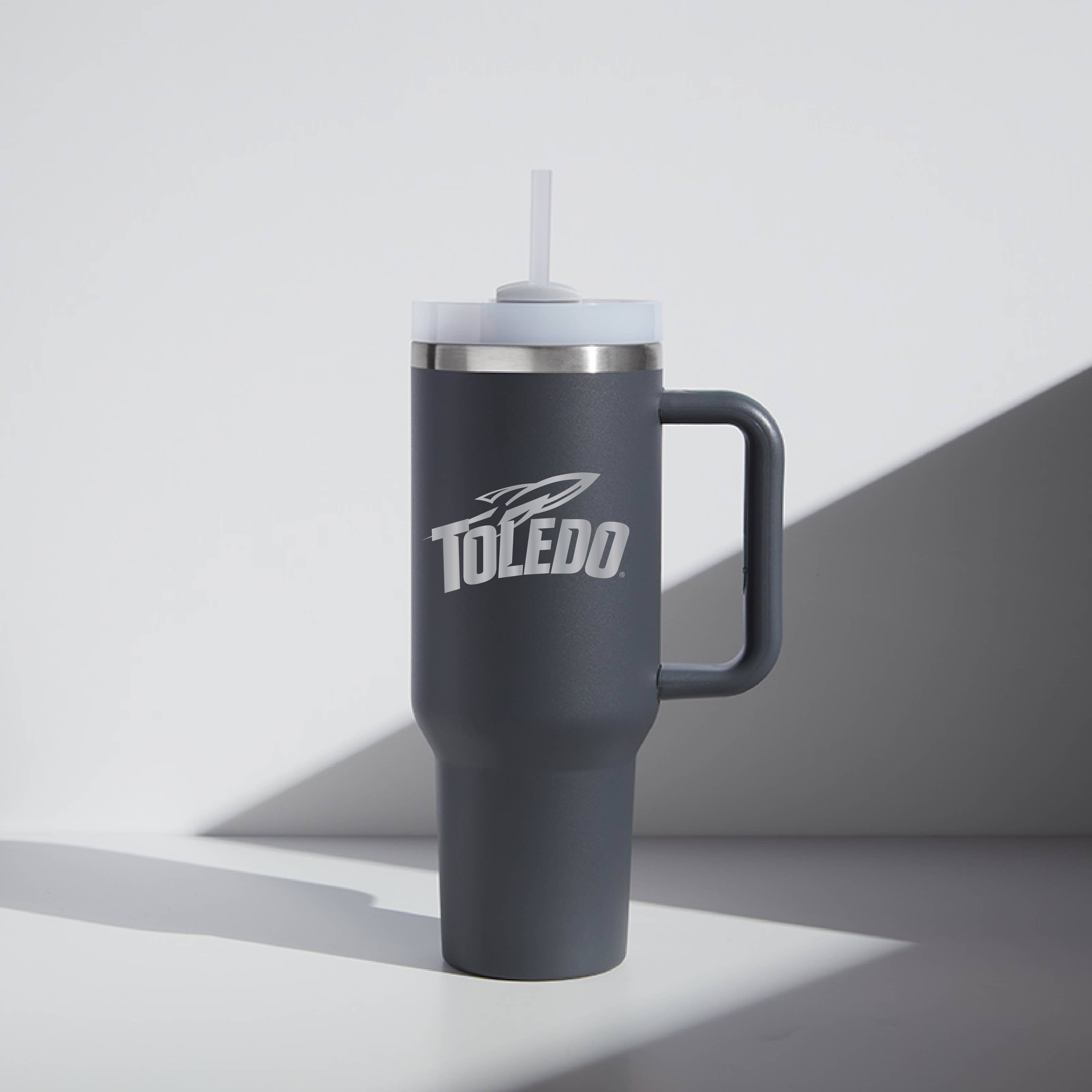 40 oz WATR Tumbler Toledo Rockets