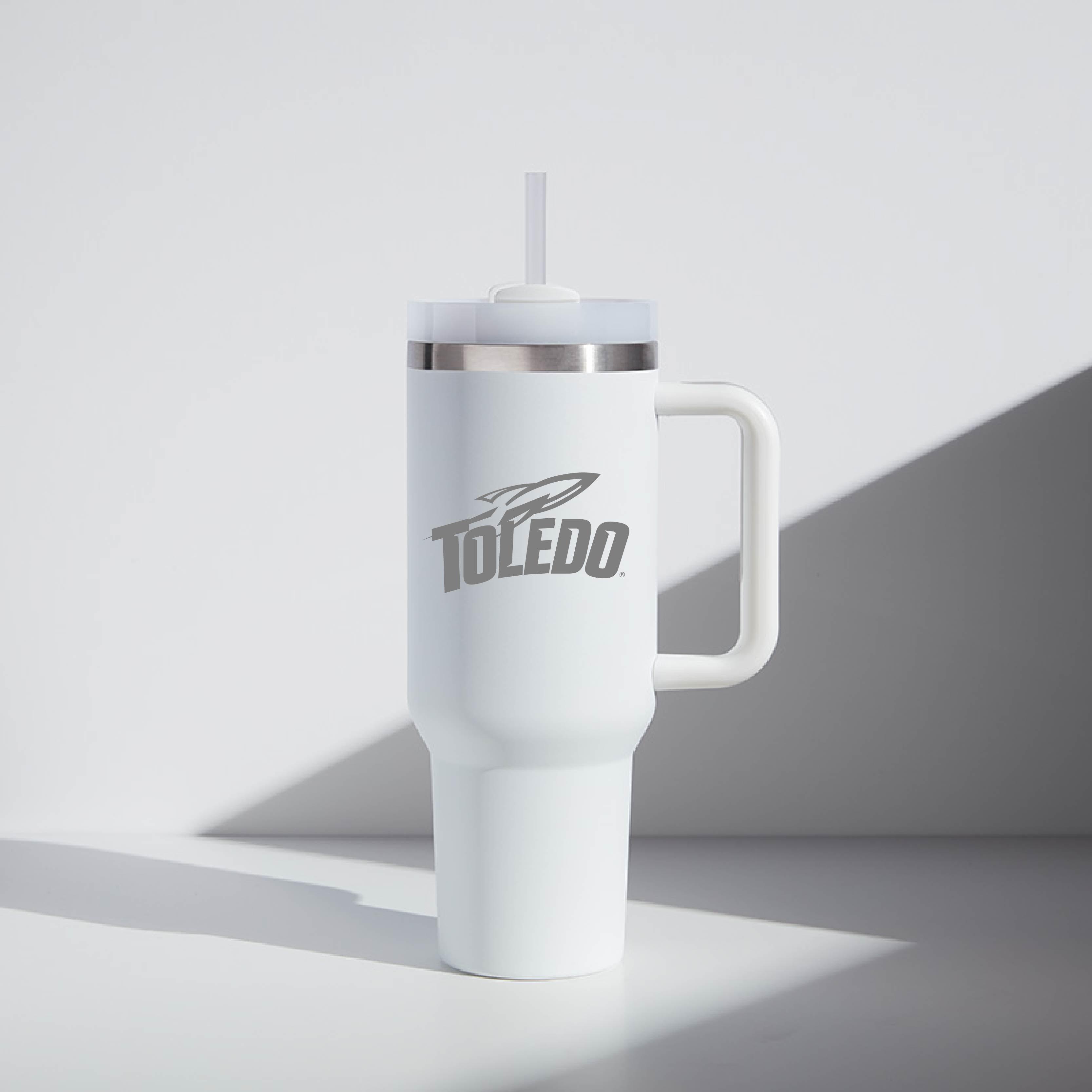 40 oz WATR Tumbler Toledo Rockets