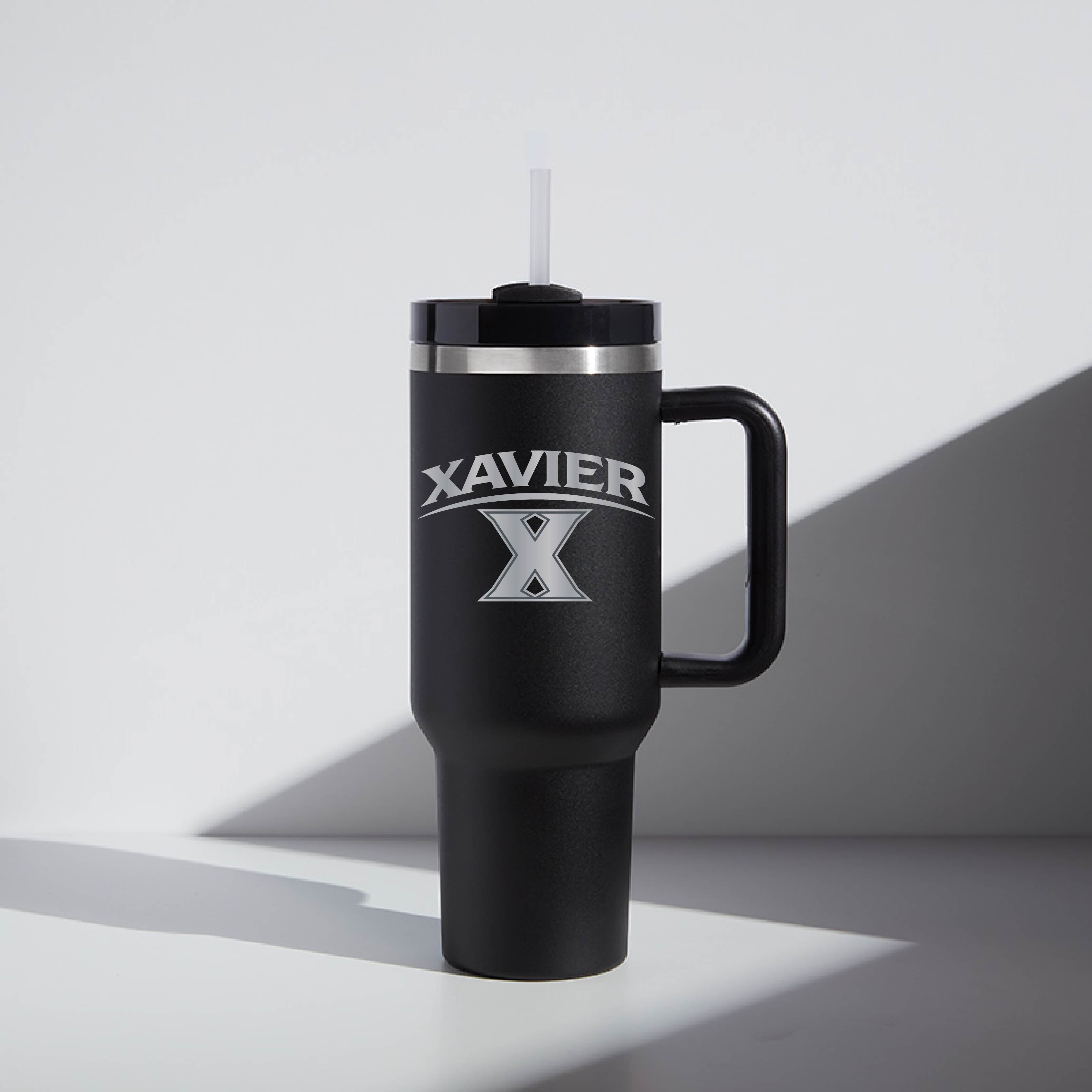 40 oz WATR Tumbler Curved Xavier