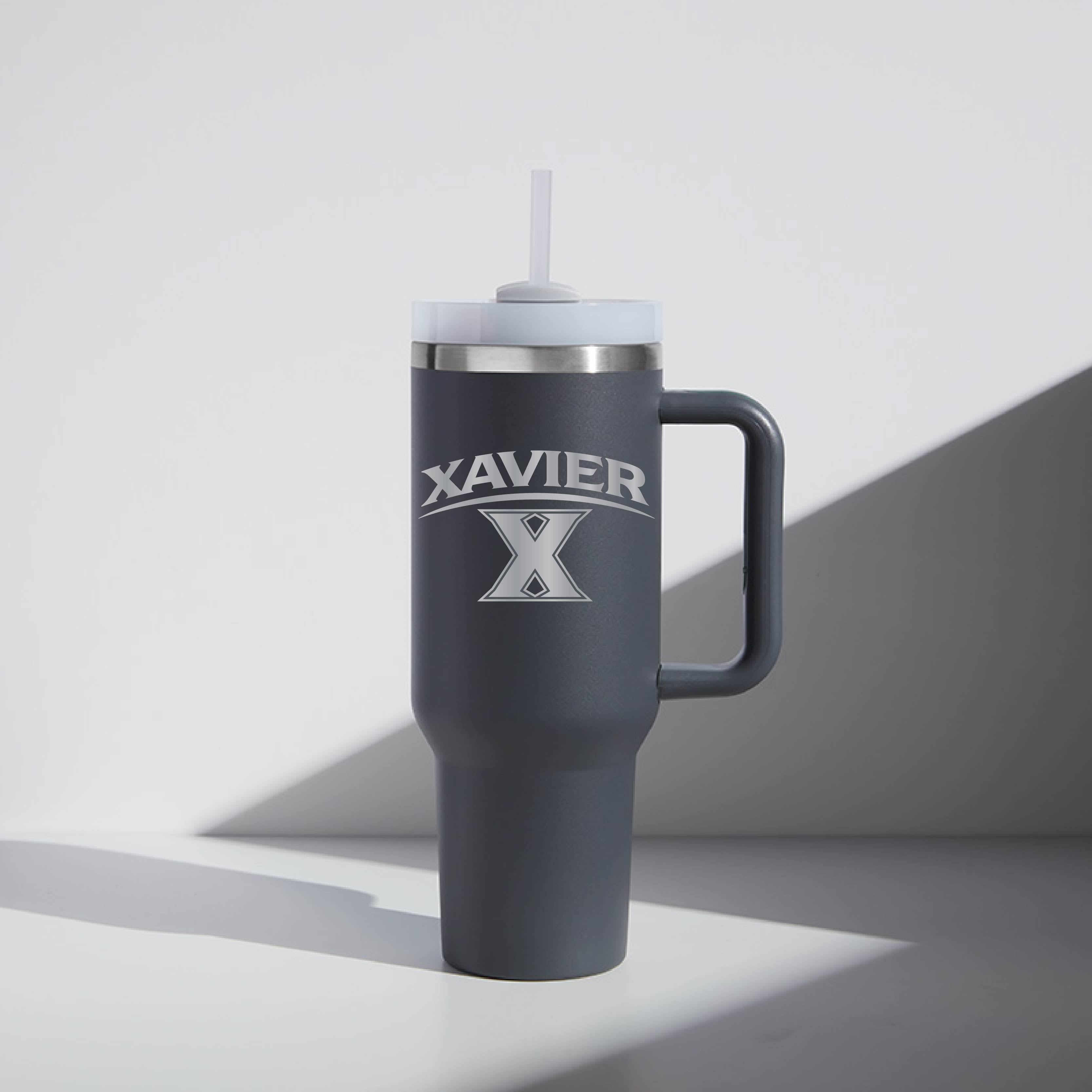 40 oz WATR Tumbler Curved Xavier