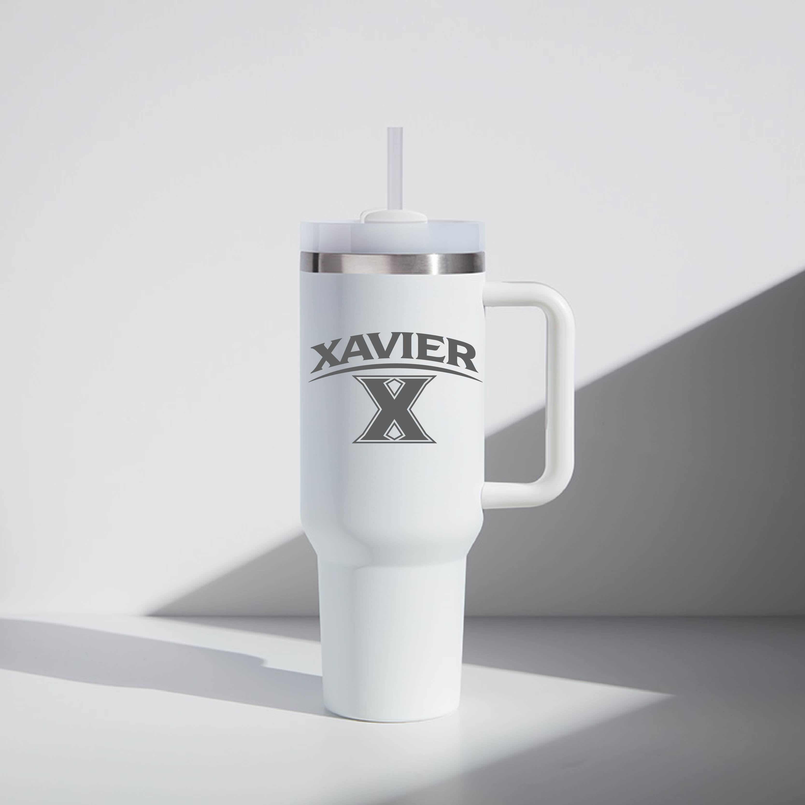 40 oz WATR Tumbler Curved Xavier