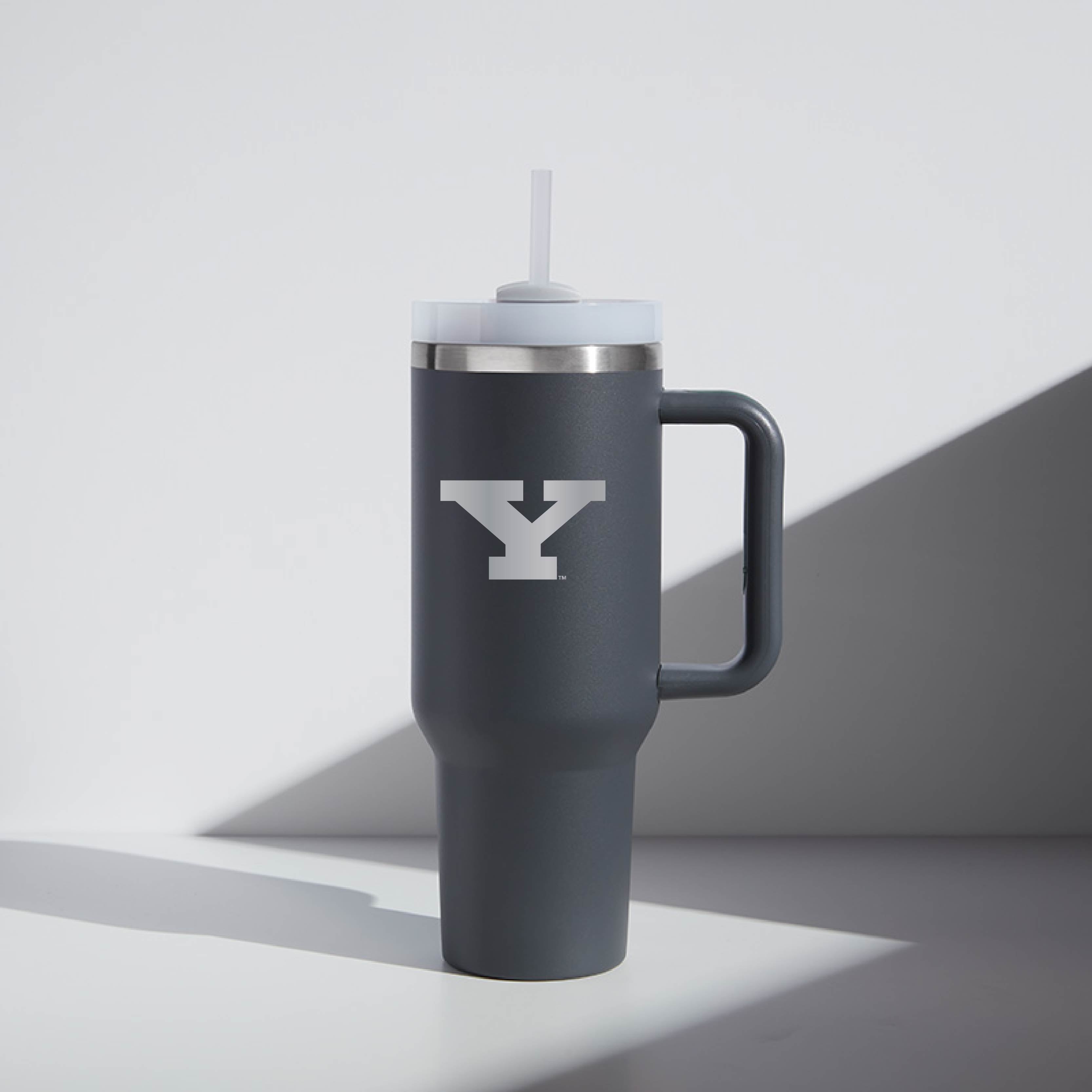 40 oz WATR Tumbler Youngstown State "Y"
