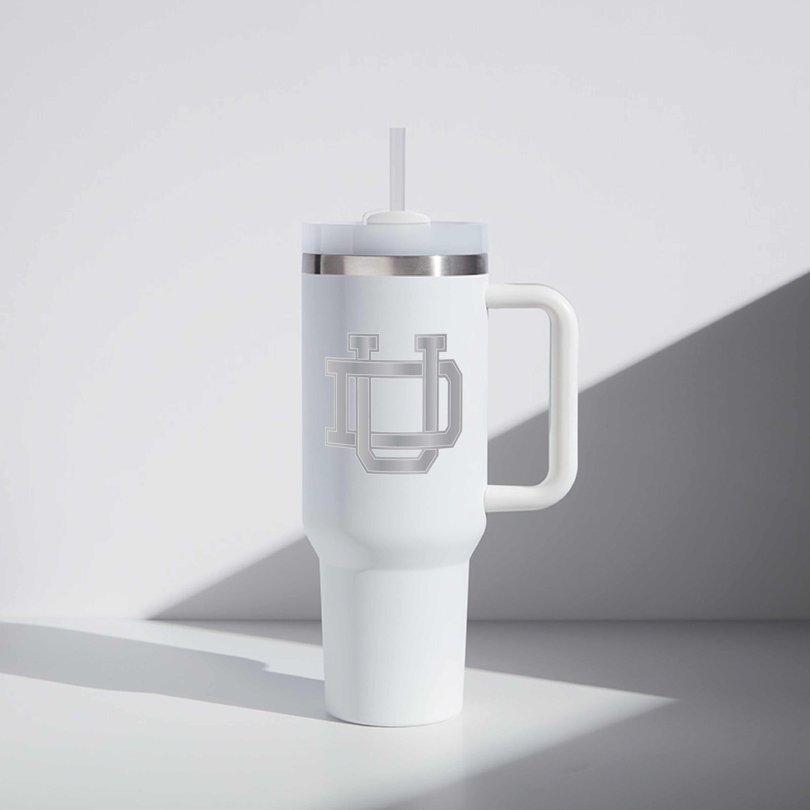 40 oz Dayton Interlocking UD Tumbler