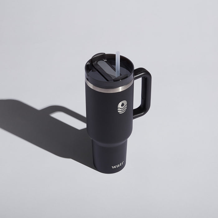 40 oz WATR Tumbler Manta United Soccer