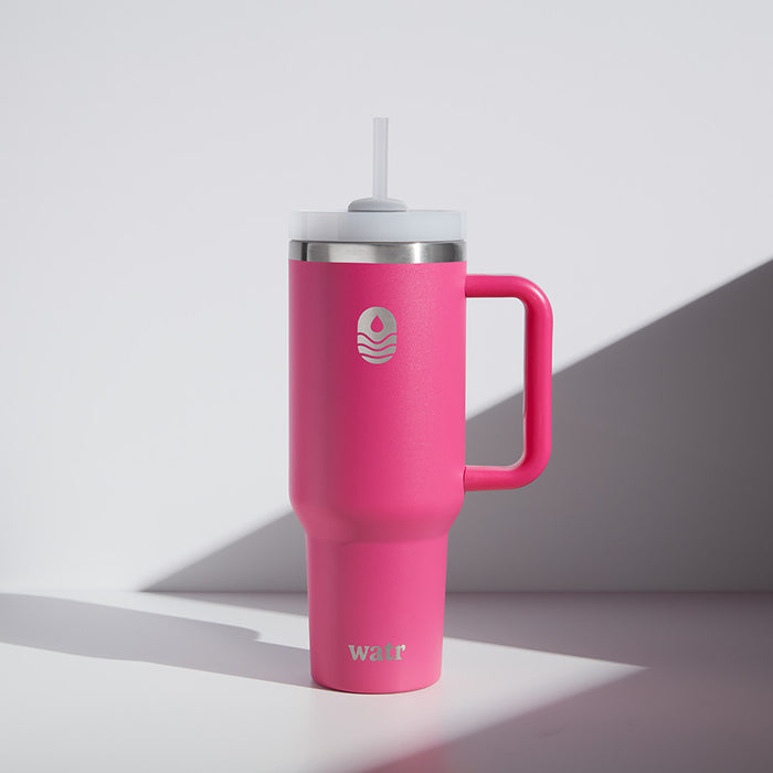 40 oz WATR Tumbler Manta United Soccer