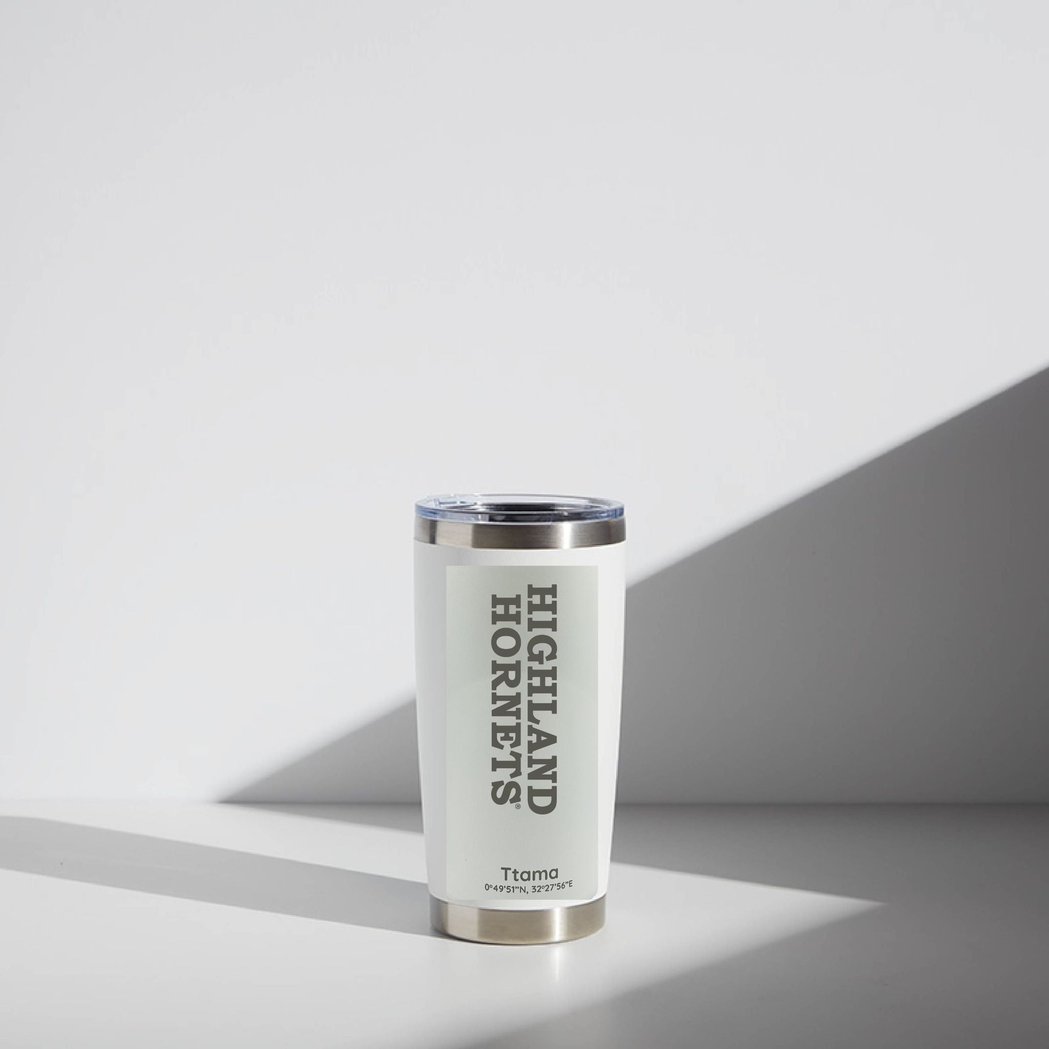 "Highland Hornets" 20 oz. Tumbler