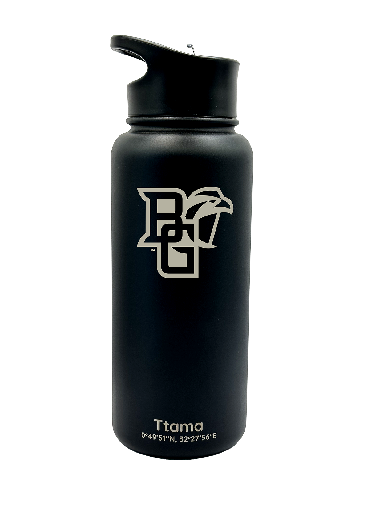 Bowling Green "BG Falcon" Ripple 32 oz. Water Bottle