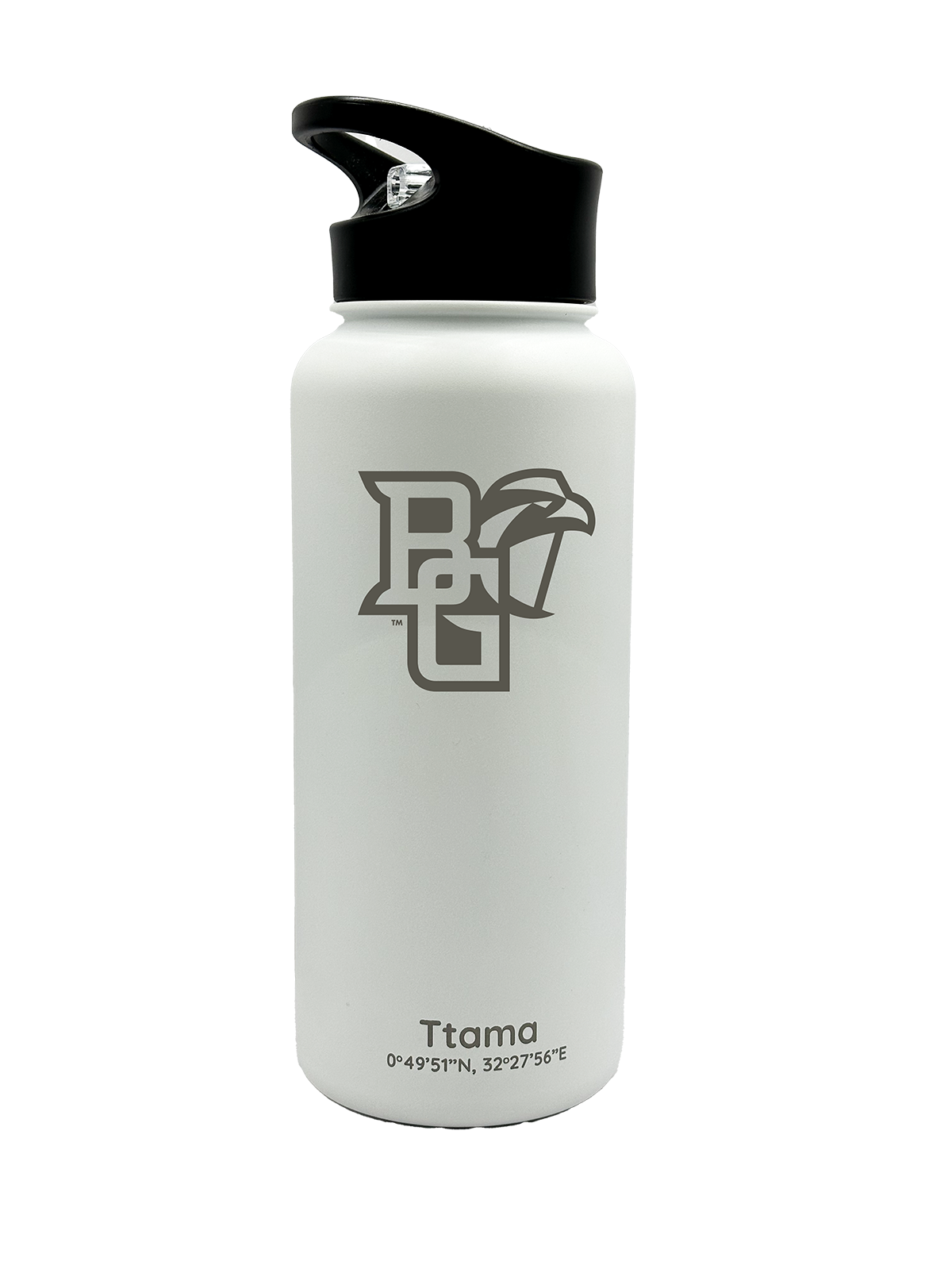 Bowling Green "BG Falcon" Ripple 32 oz. Water Bottle