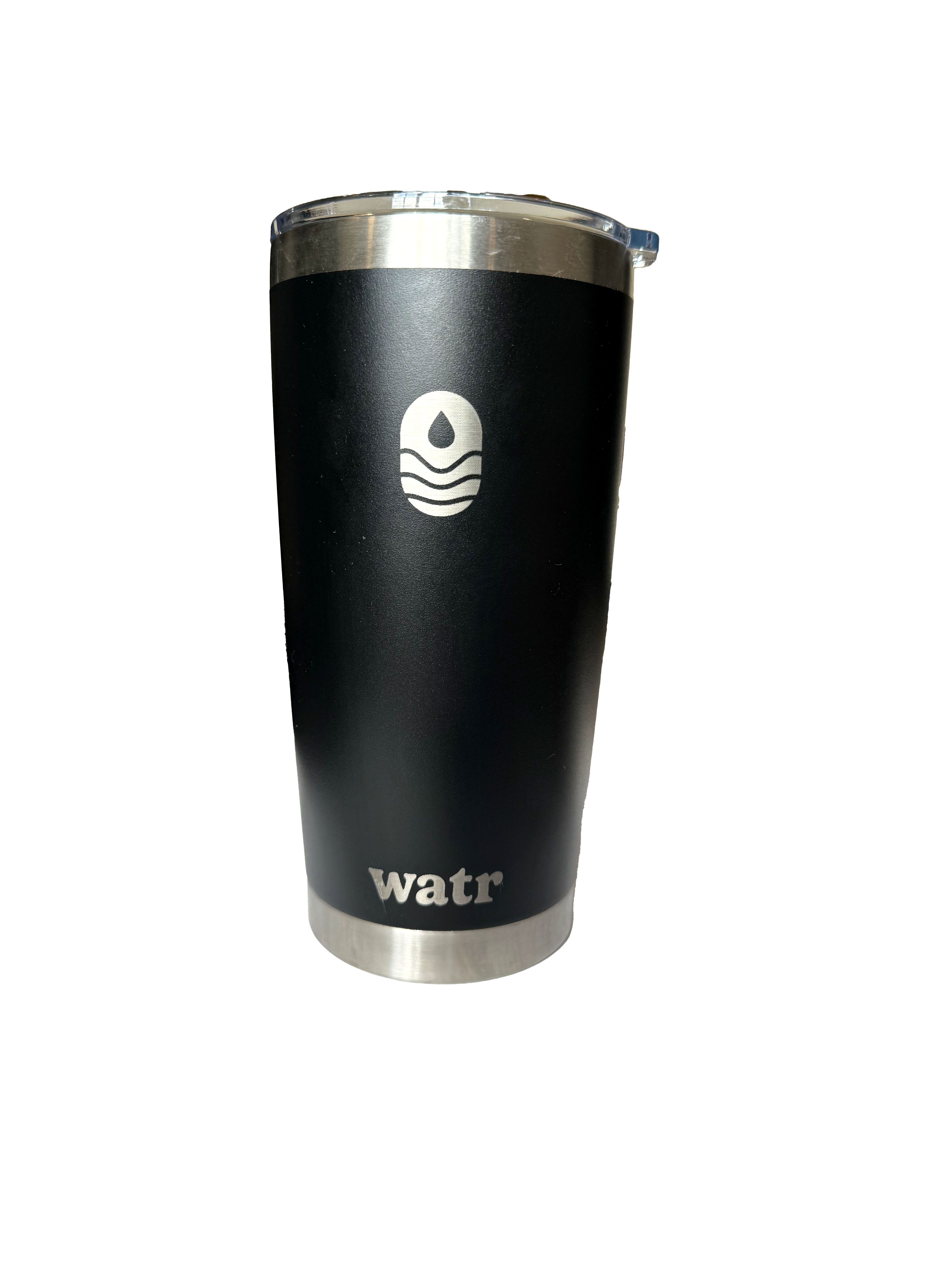 Walsh Jesuit WJ Warriors Logo 20oz Tumbler