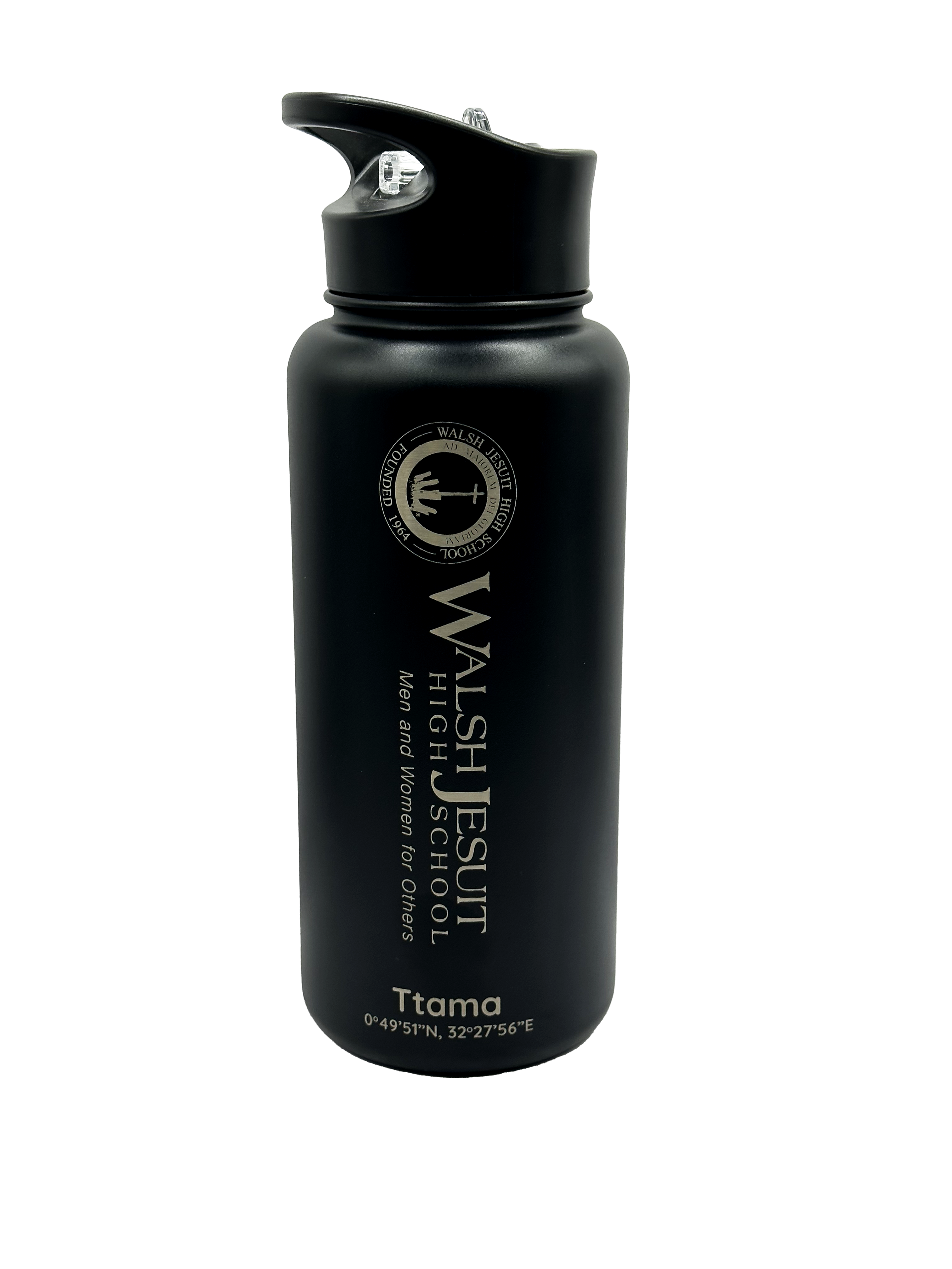 Walsh Jesuit Men and Women for Others 32oz Ripple Bottle