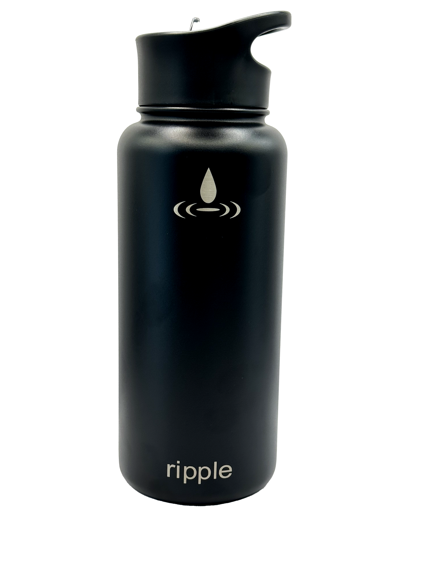 32 Oz. Customized Ripple Water Bottle