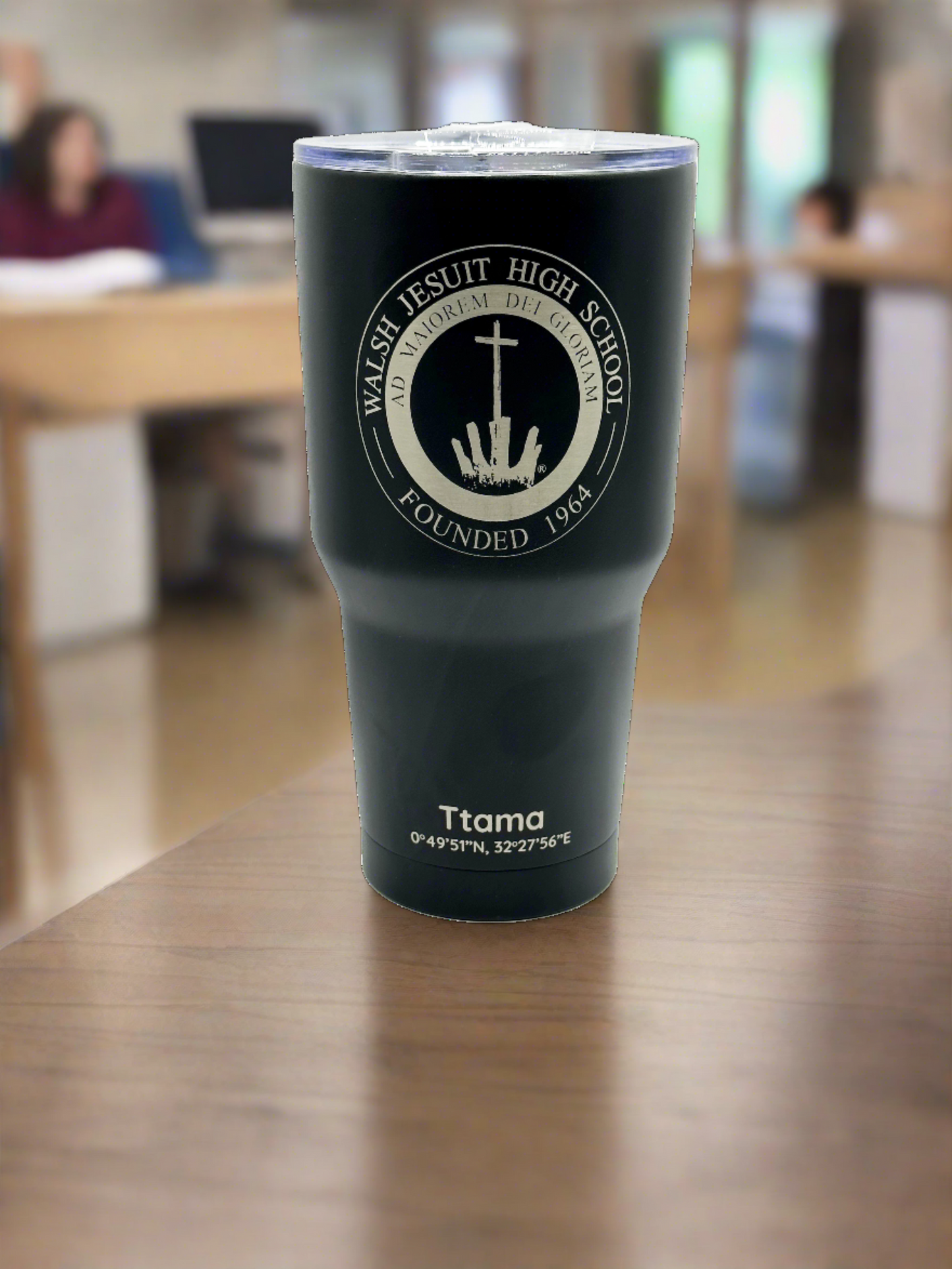 Walsh Jesuit AMDG 30oz Tumbler