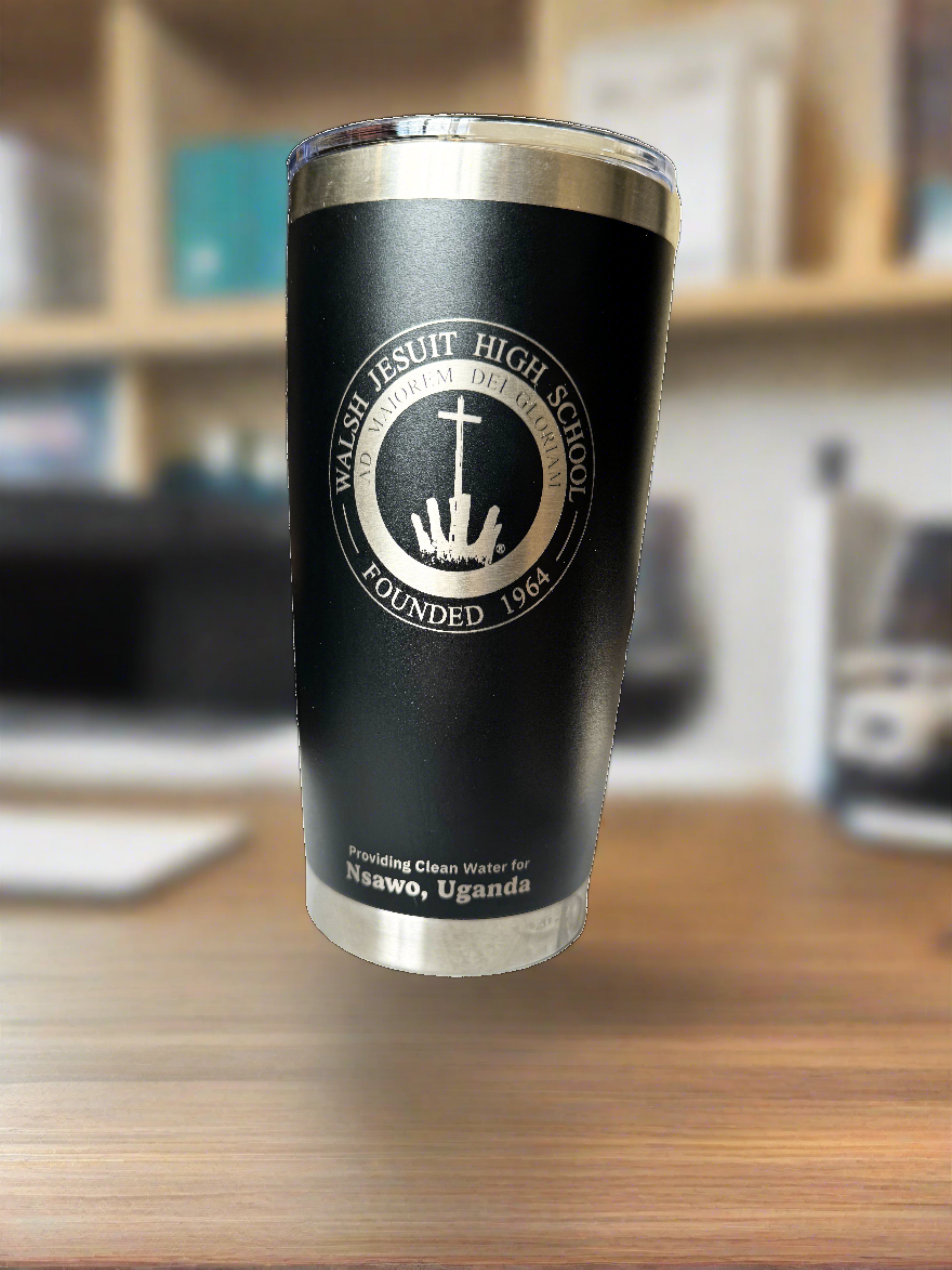 Walsh Jesuit AMDG 20oz Tumbler