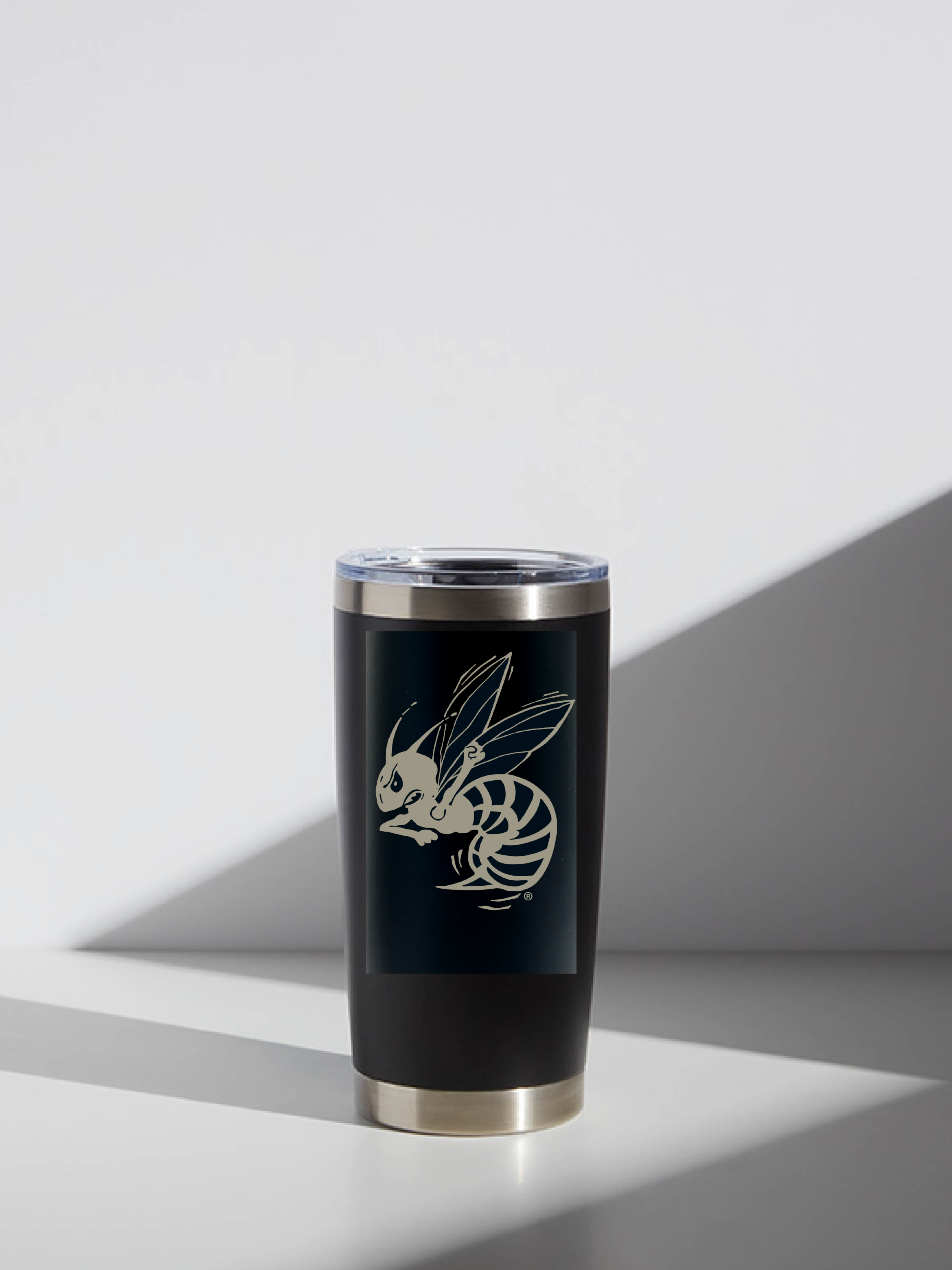 Highland "Fighting" Hornet 20oz. Tumbler