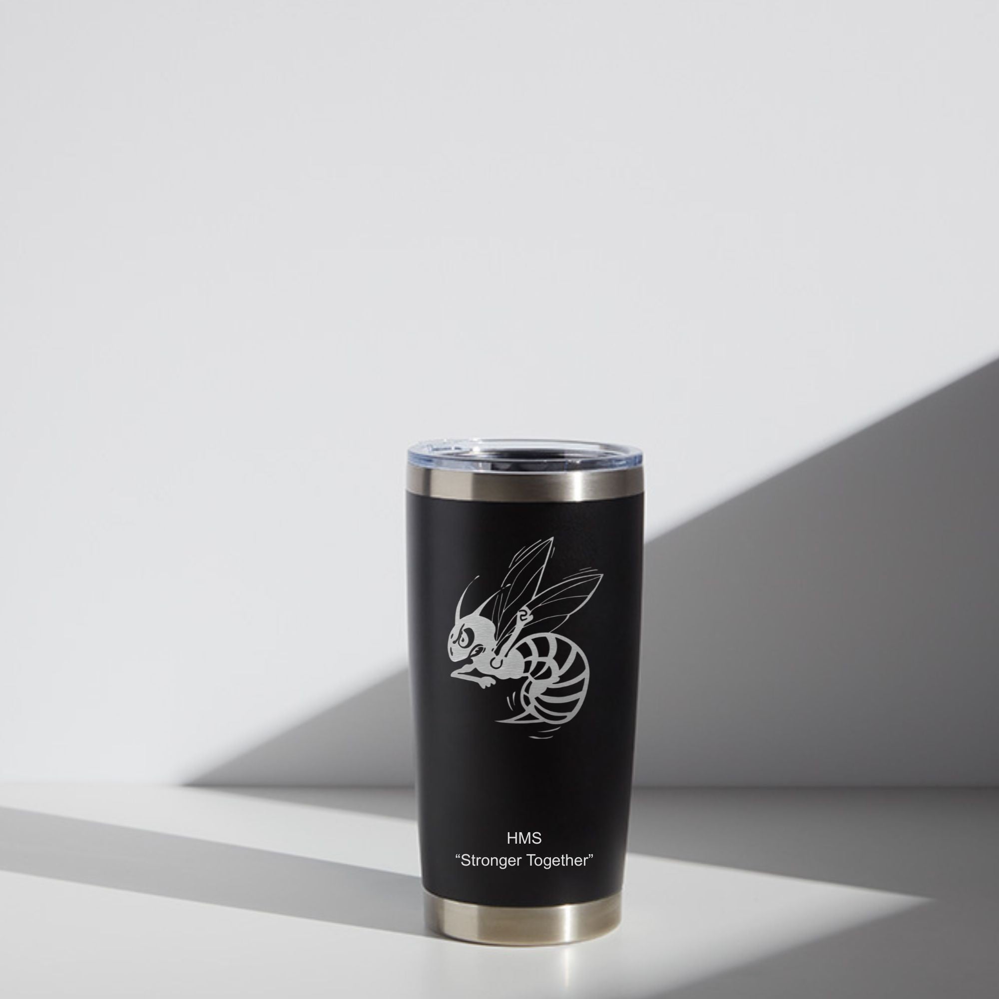 Highland Hornets Fighting Hornet "Stronger Together" 20 oz. Tumbler