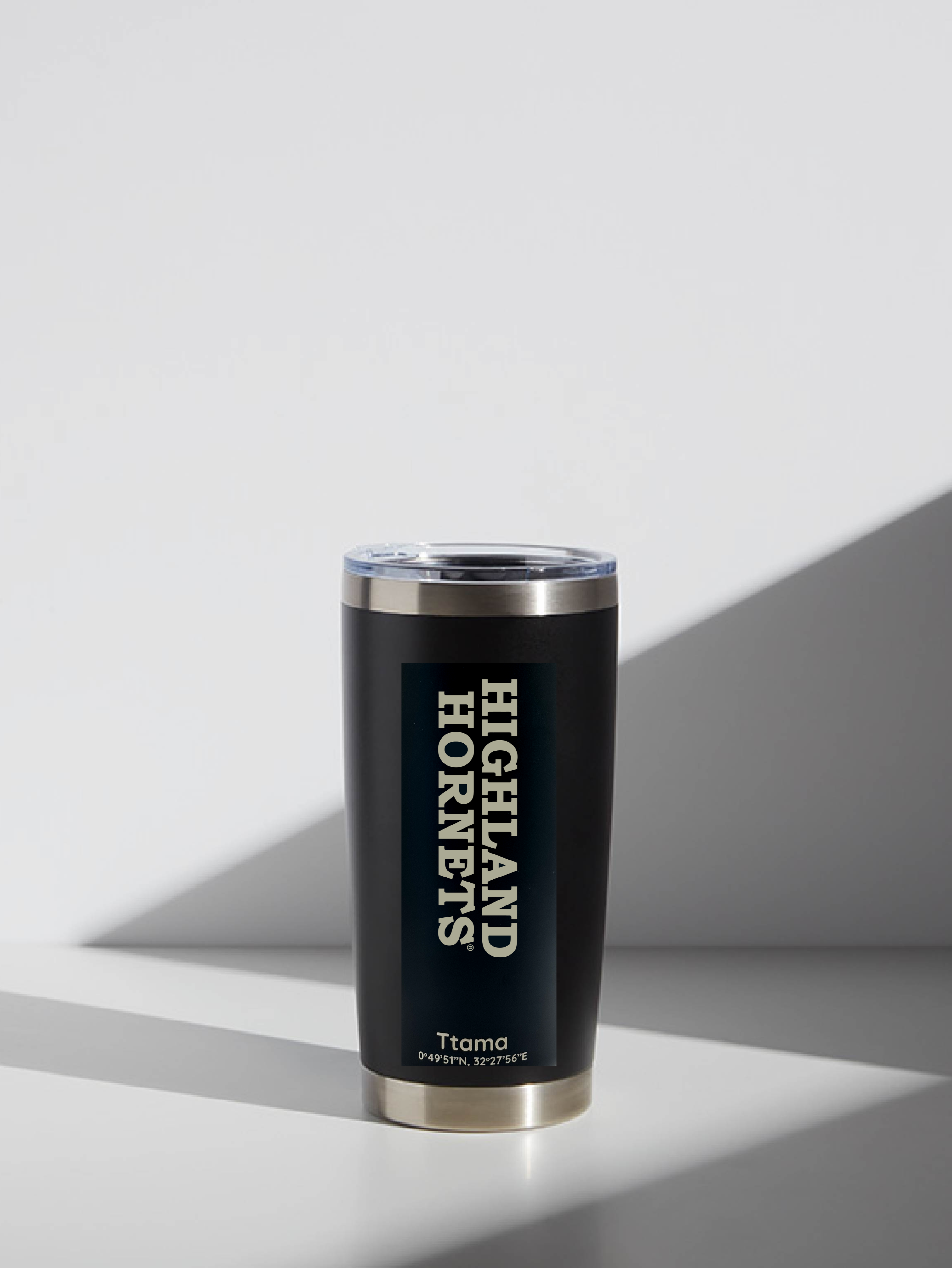 "Highland Hornets" 20 oz. Tumbler