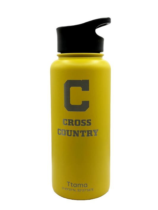 Copley Indians Cross Country  32oz Ripple Bottle