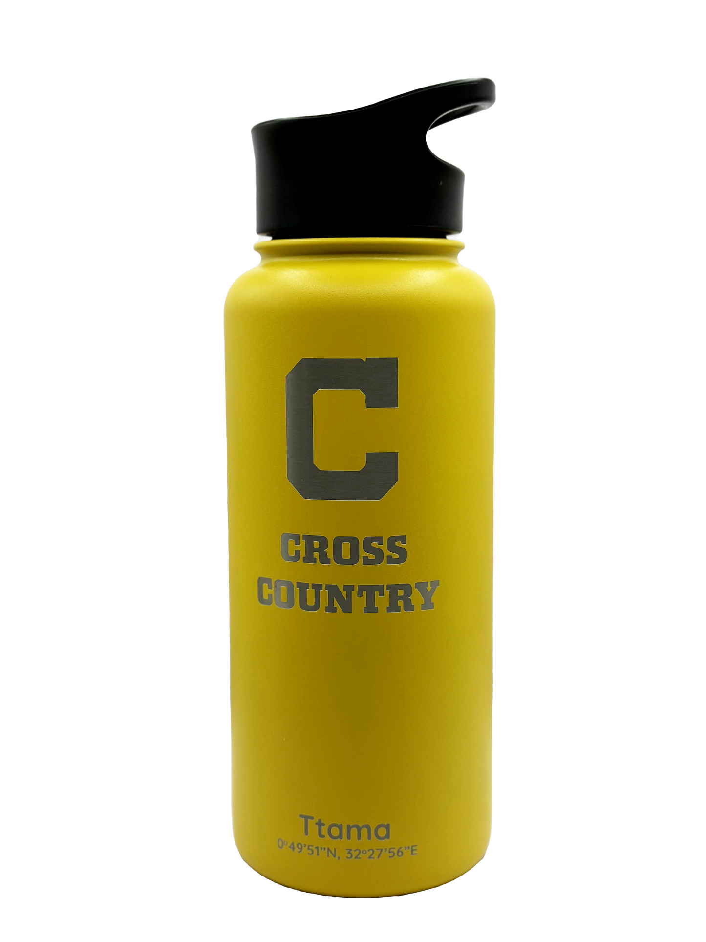 Copley Indians "Block C" 32oz Ripple Bottle