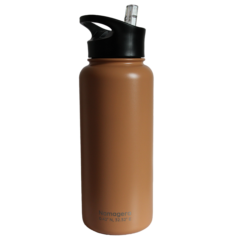 32 Oz. Customized Ripple Water Bottle