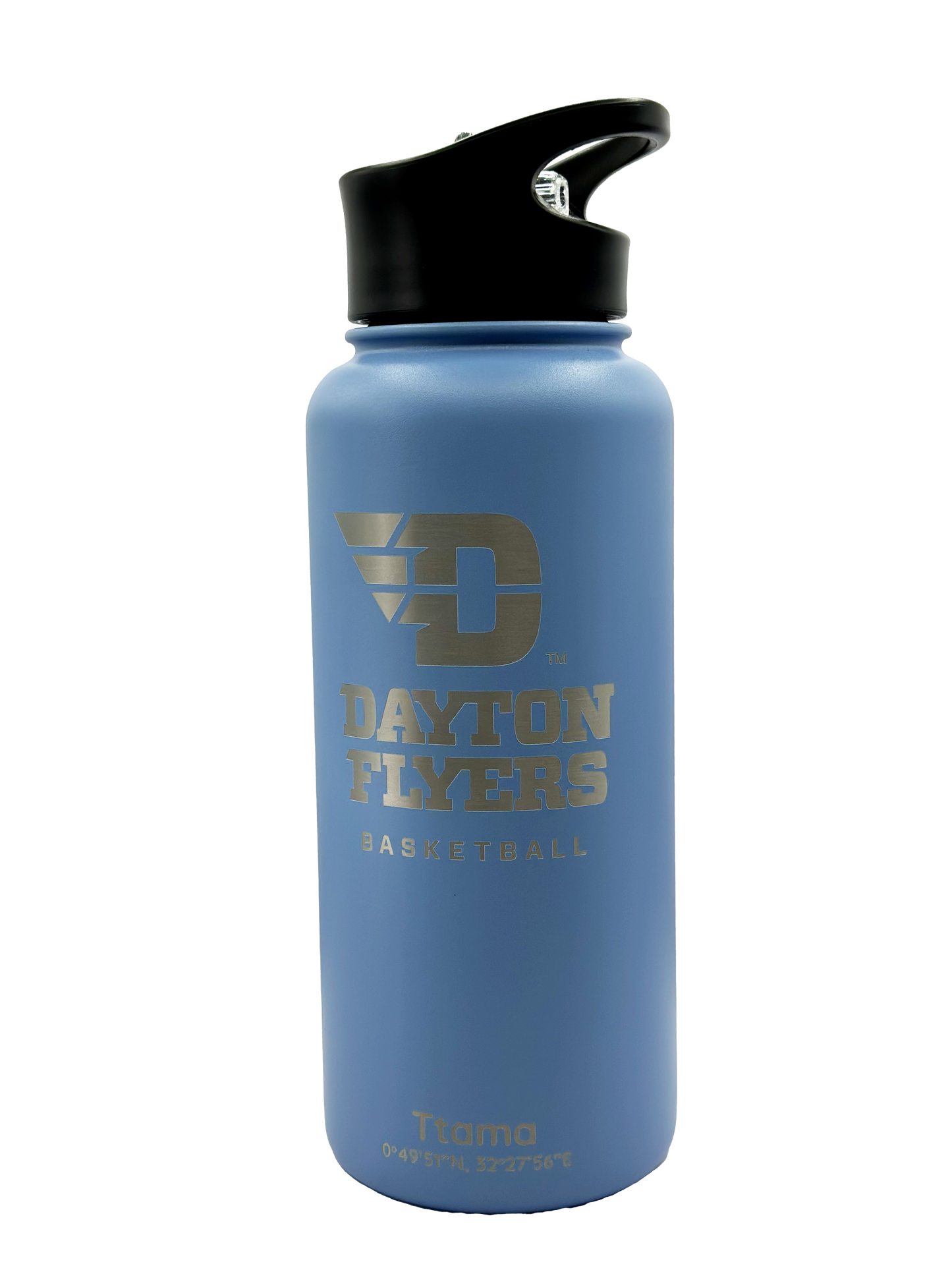 Dayton Flyers Flying D Ripple 32oz Water Bottle