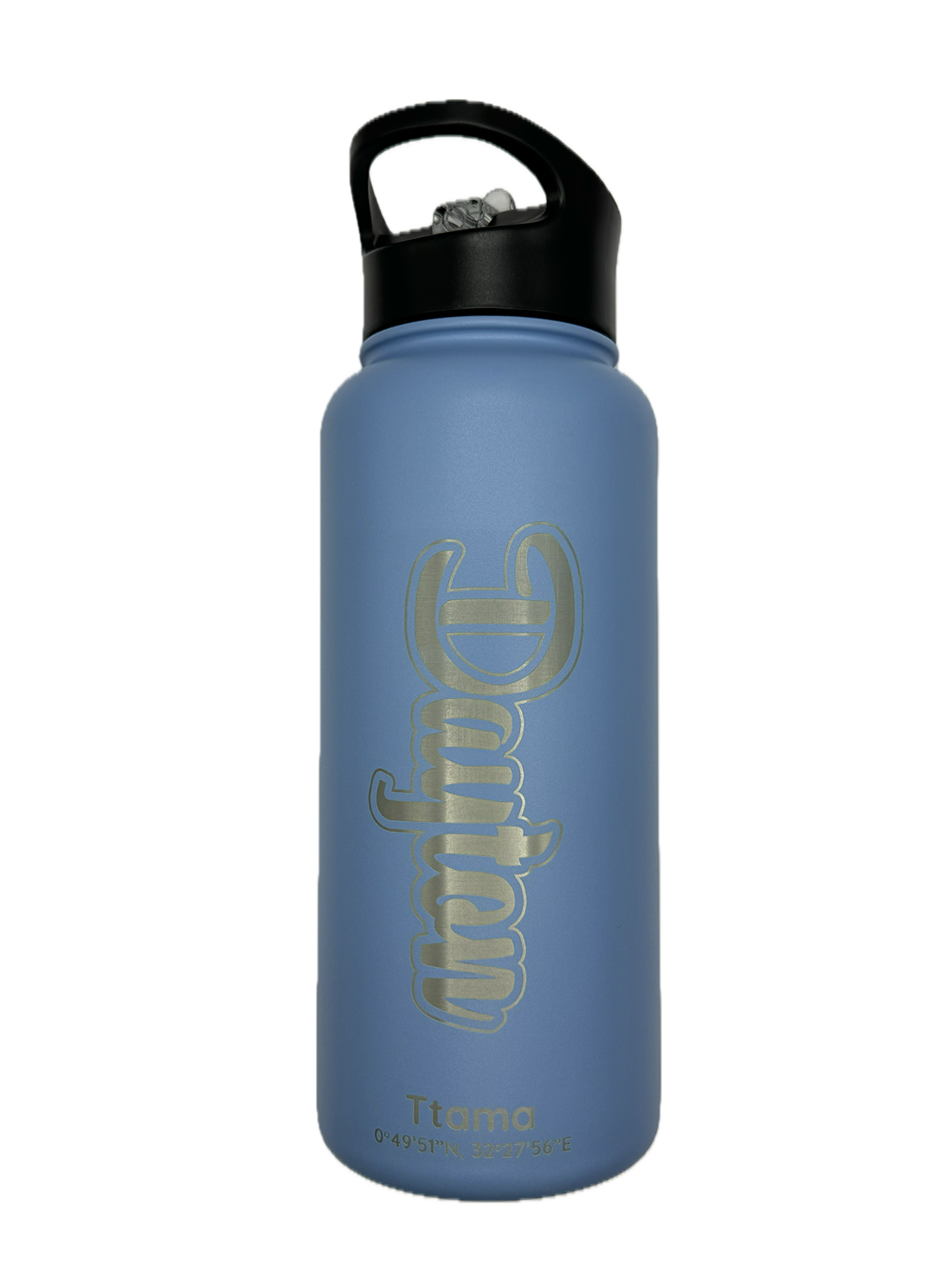 Dayton Script Ripple 32 oz Water Bottle