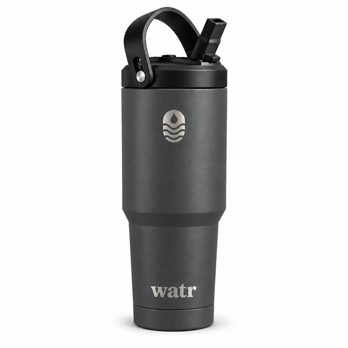 Haddon Lacrosse 32oz Tumbler (Gray)