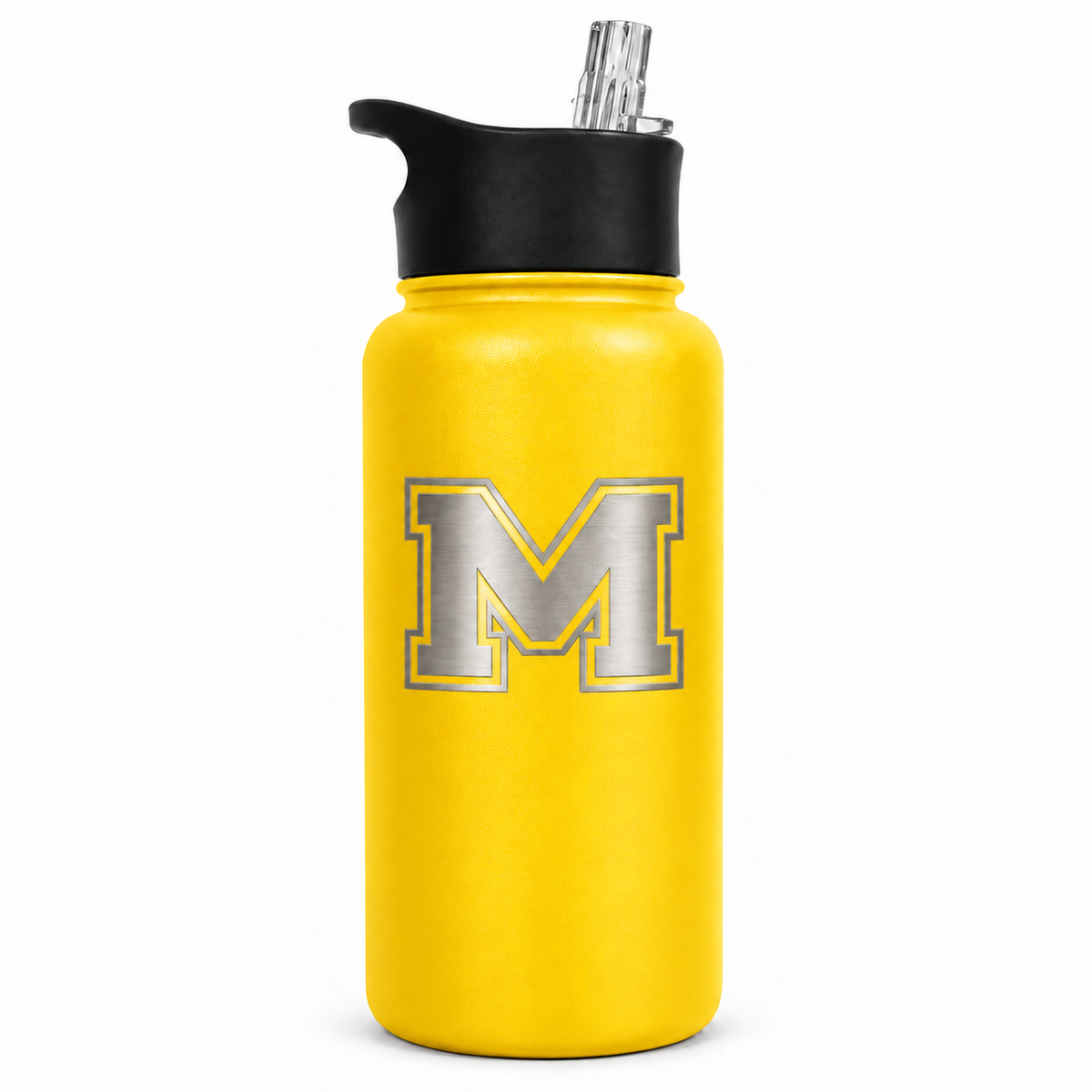 Muhlenberg Muhls Block "M" 32 oz. Water Bottle