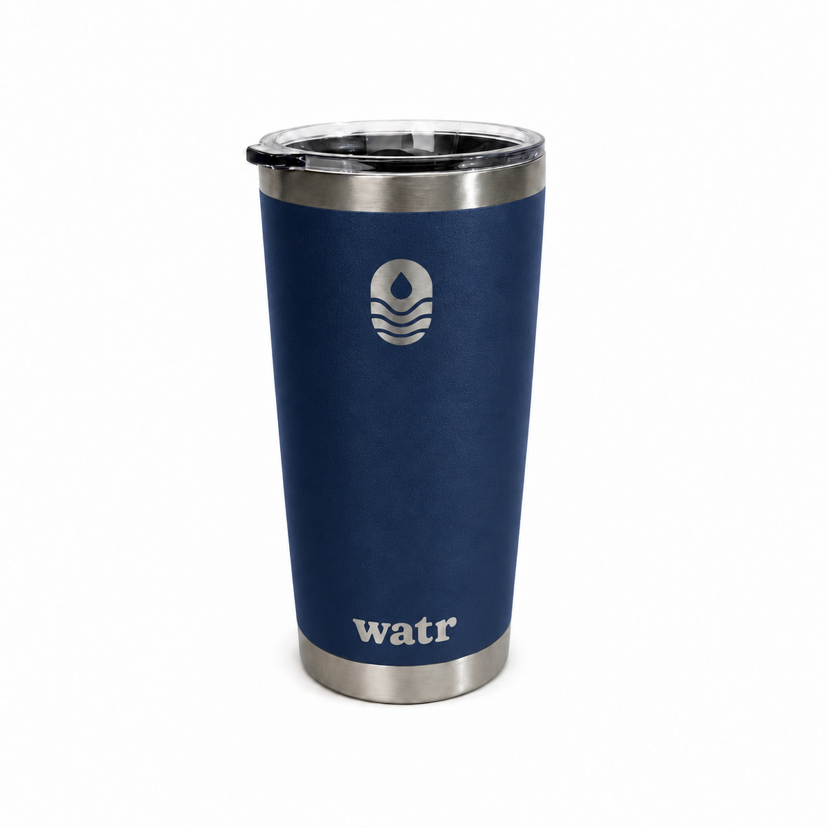 Muhlenberg Muhls Block "M" 20 oz.White Tumbler