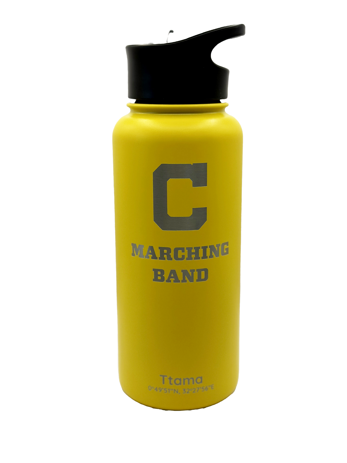 Copley Indians "Block C" 32oz Ripple Bottle