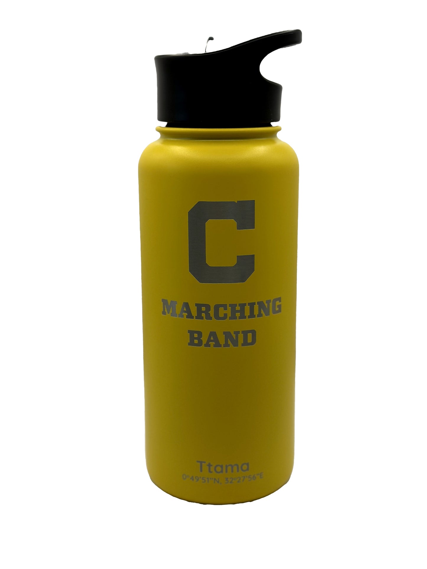Copley Indians "Block C" 32oz Ripple Bottle
