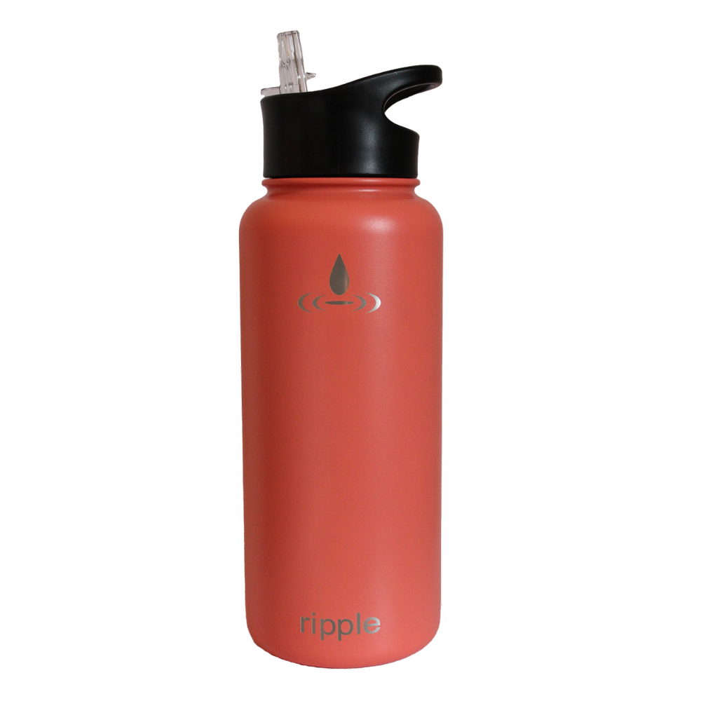 coral ripple bottle